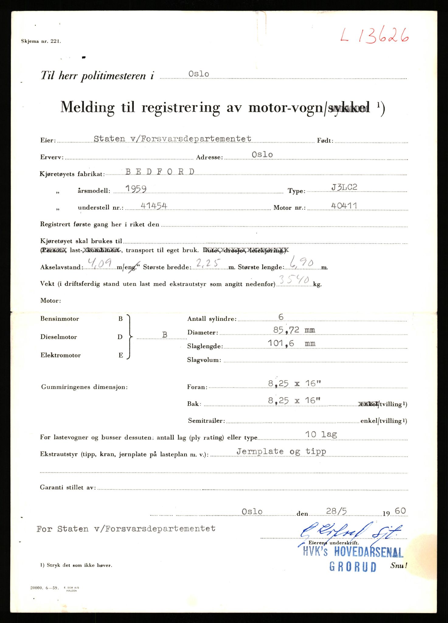 Stavanger trafikkstasjon, AV/SAST-A-101942/0/F/L0025: L-13500 - L-13999, 1930-1971, p. 553