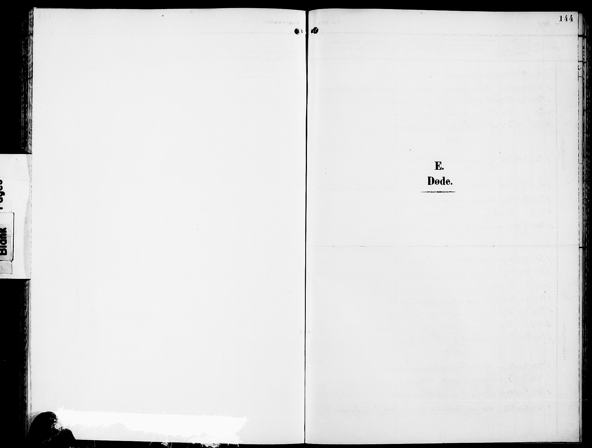 Etne sokneprestembete, SAB/A-75001/H/Hab: Parish register (copy) no. A 6, 1897-1924, p. 144
