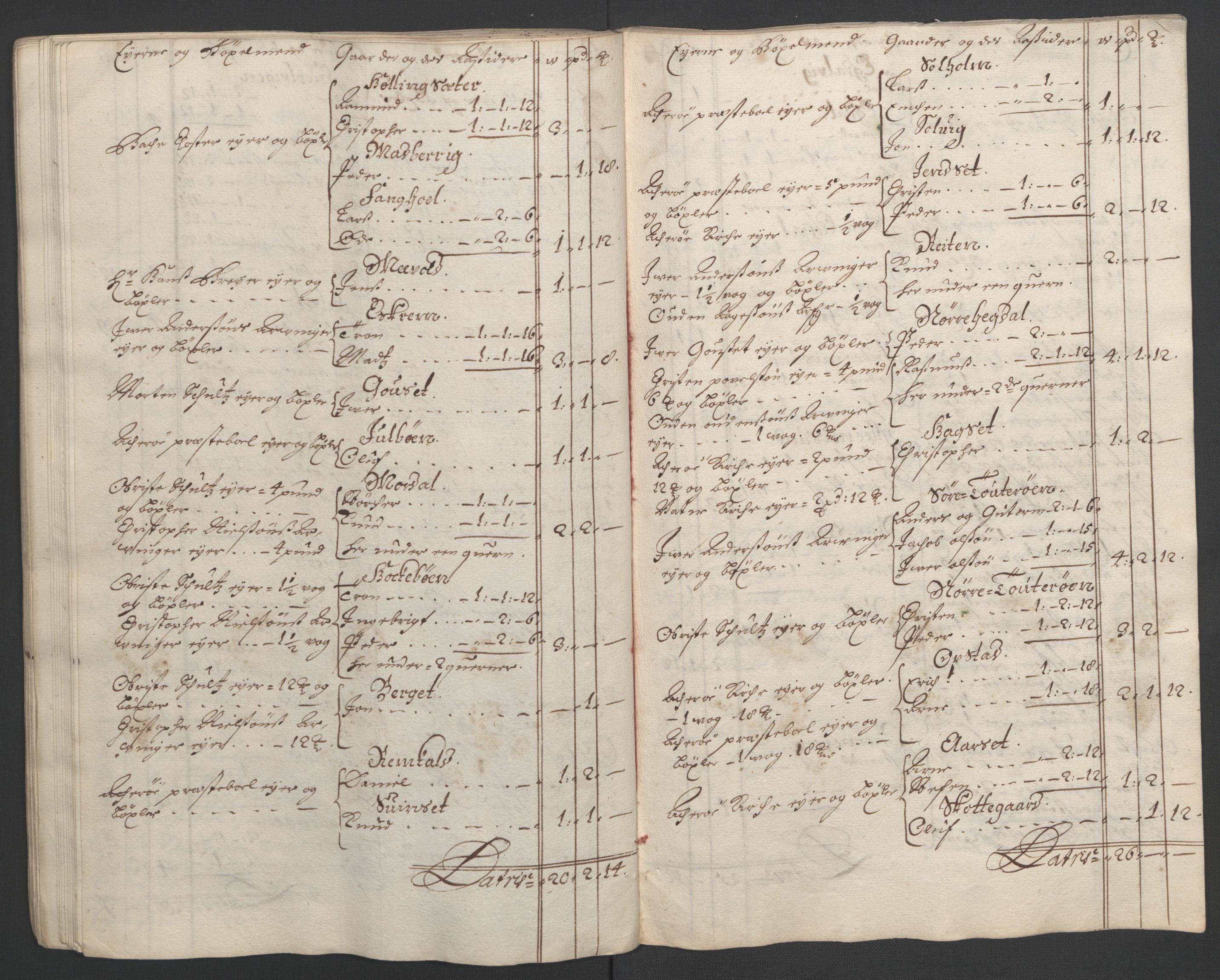 Rentekammeret inntil 1814, Reviderte regnskaper, Fogderegnskap, RA/EA-4092/R55/L3649: Fogderegnskap Romsdal, 1690-1691, p. 47