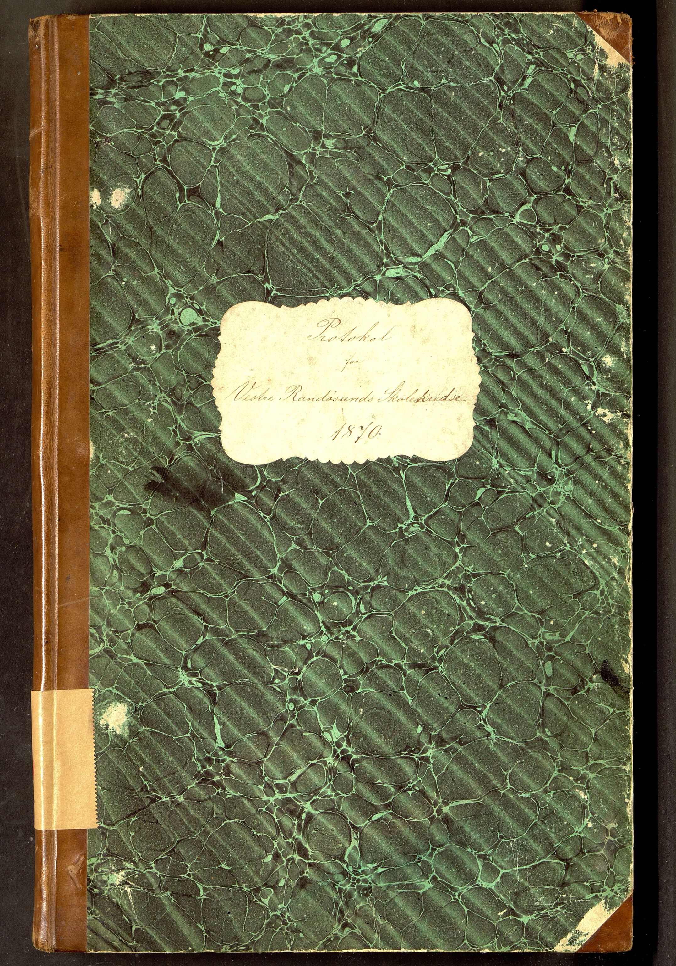 Randesund kommune - Skolestyret, ARKSOR/1001RA510/G/L0001/0003: Skoleprotokoller / Protokoll over skolehold og skolesøkningen (Strømme, Benestad, Dvergsnes), 1870-1885