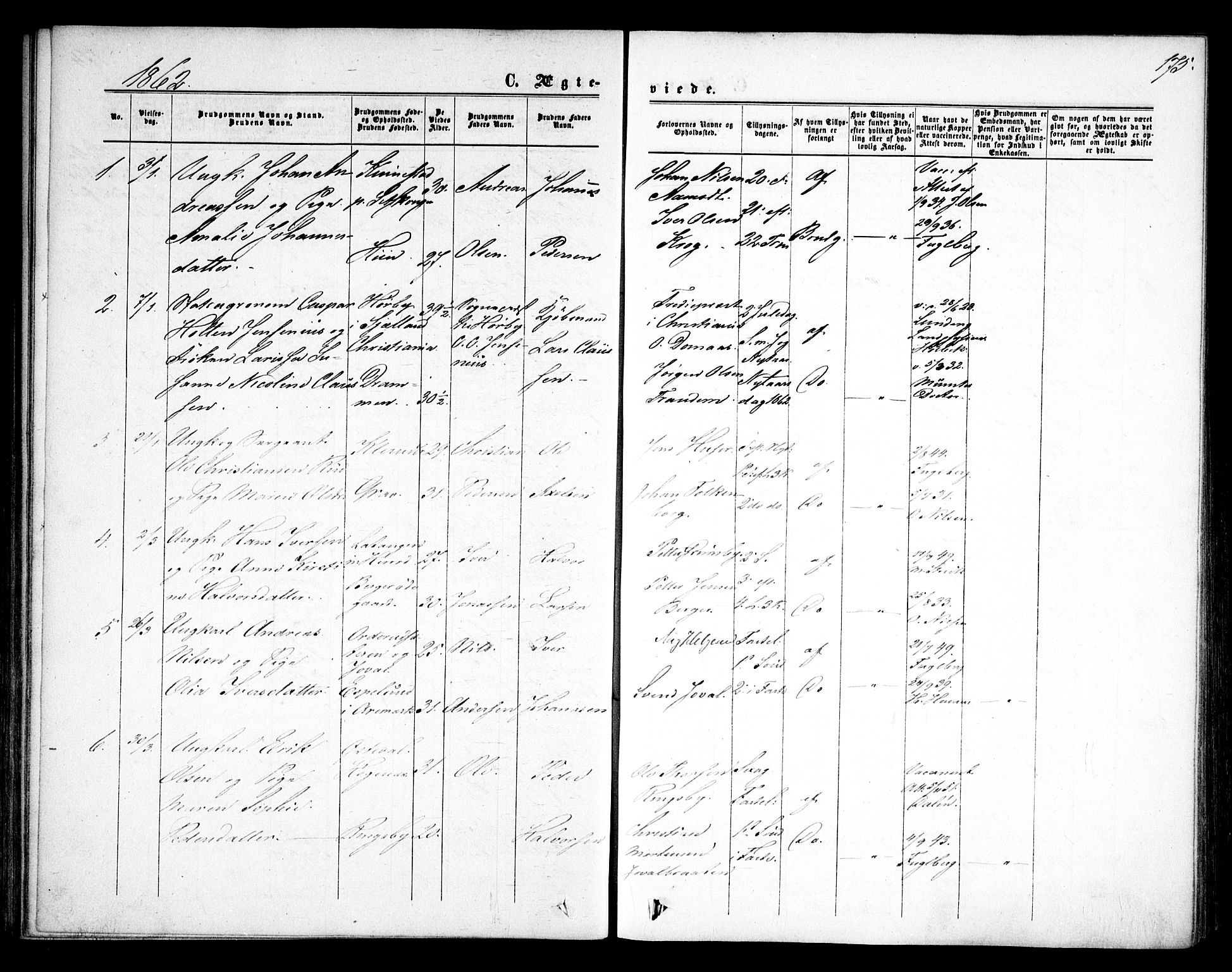 Rødenes prestekontor Kirkebøker, SAO/A-2005/F/Fa/L0007: Parish register (official) no. I 7, 1860-1869, p. 175