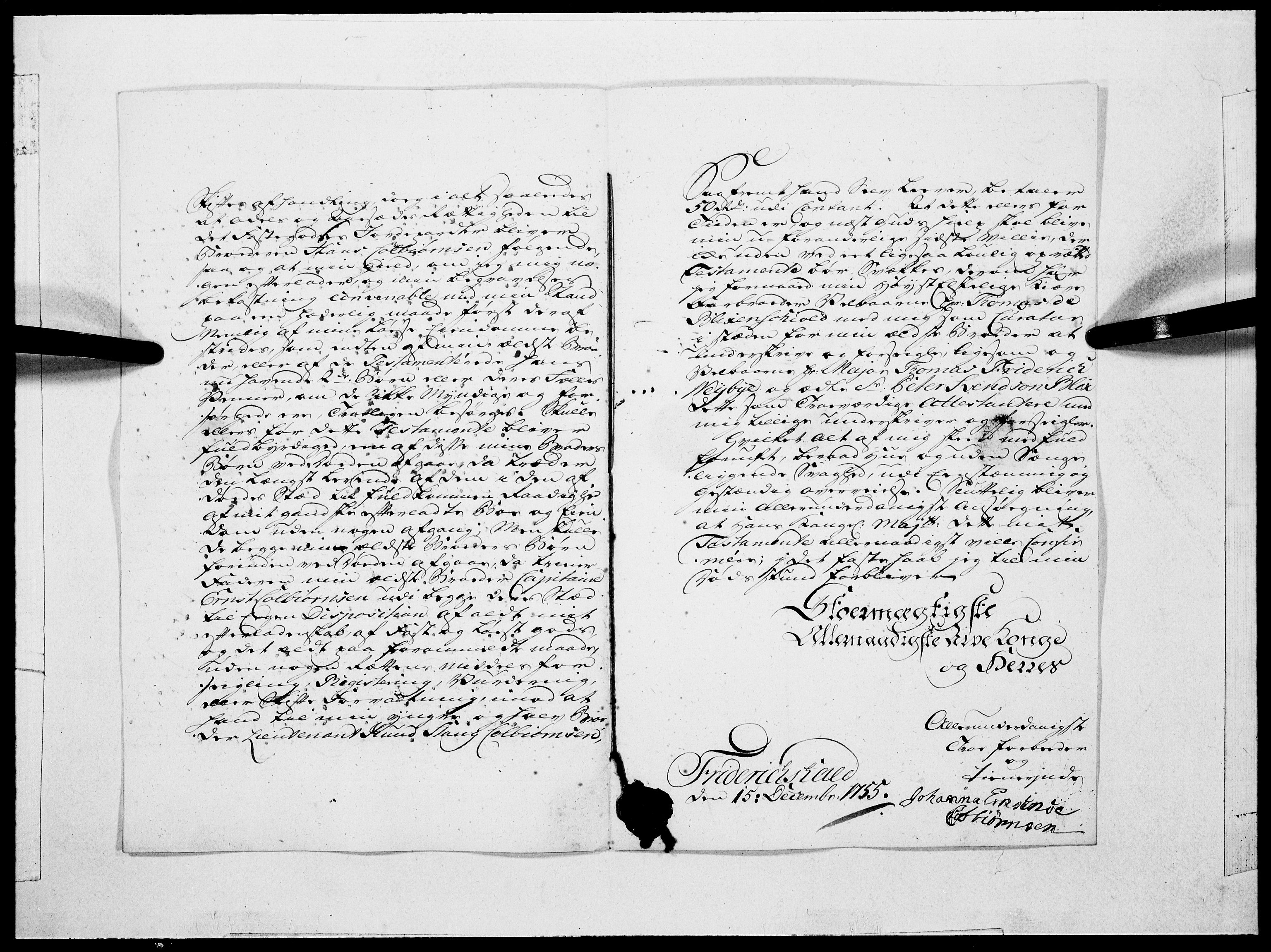 Danske Kanselli 1572-1799, AV/RA-EA-3023/F/Fc/Fcc/Fcca/L0171: Norske innlegg 1572-1799, 1756, p. 15
