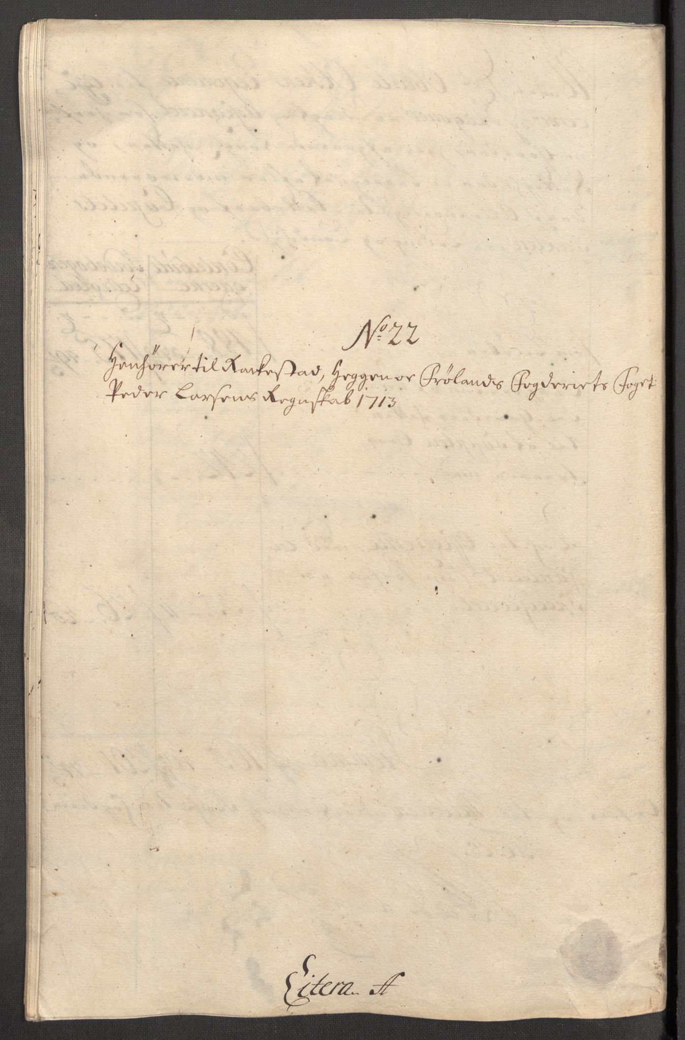 Rentekammeret inntil 1814, Reviderte regnskaper, Fogderegnskap, RA/EA-4092/R07/L0307: Fogderegnskap Rakkestad, Heggen og Frøland, 1713, p. 42