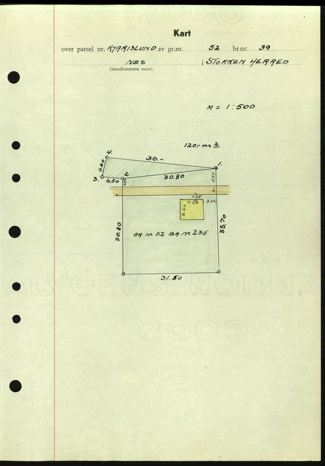 Nedenes sorenskriveri, AV/SAK-1221-0006/G/Gb/Gba/L0052: Mortgage book no. A6a, 1944-1945, Diary no: : 467/1945