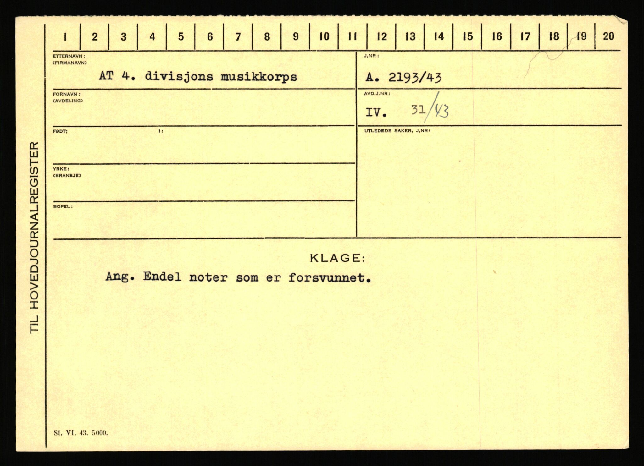 Statspolitiet - Hovedkontoret / Osloavdelingen, AV/RA-S-1329/C/Ca/L0002: Arneberg - Brand, 1943-1945, p. 576