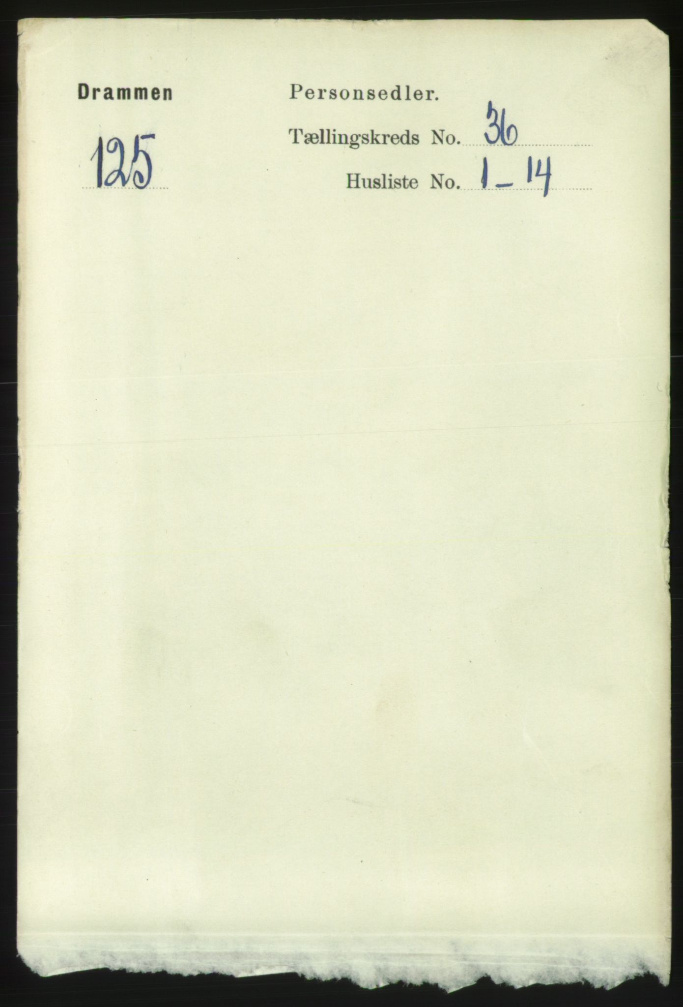 RA, 1891 census for 0602 Drammen, 1891, p. 22157