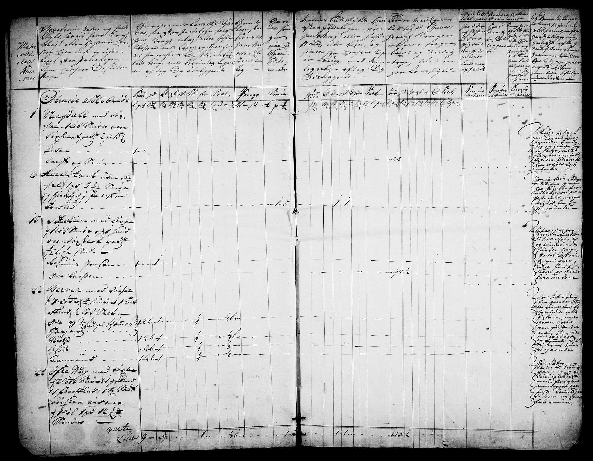 Rentekammeret inntil 1814, Realistisk ordnet avdeling, AV/RA-EA-4070/On/L0003: [Jj 4]: Kommisjonsforretning over Vilhelm Hanssøns forpaktning av Halsnøy klosters gods, 1721-1729, p. 150