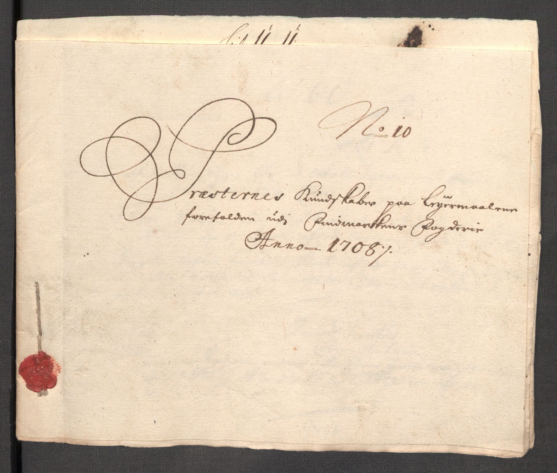 Rentekammeret inntil 1814, Reviderte regnskaper, Fogderegnskap, AV/RA-EA-4092/R69/L4854: Fogderegnskap Finnmark/Vardøhus, 1707-1708, p. 210