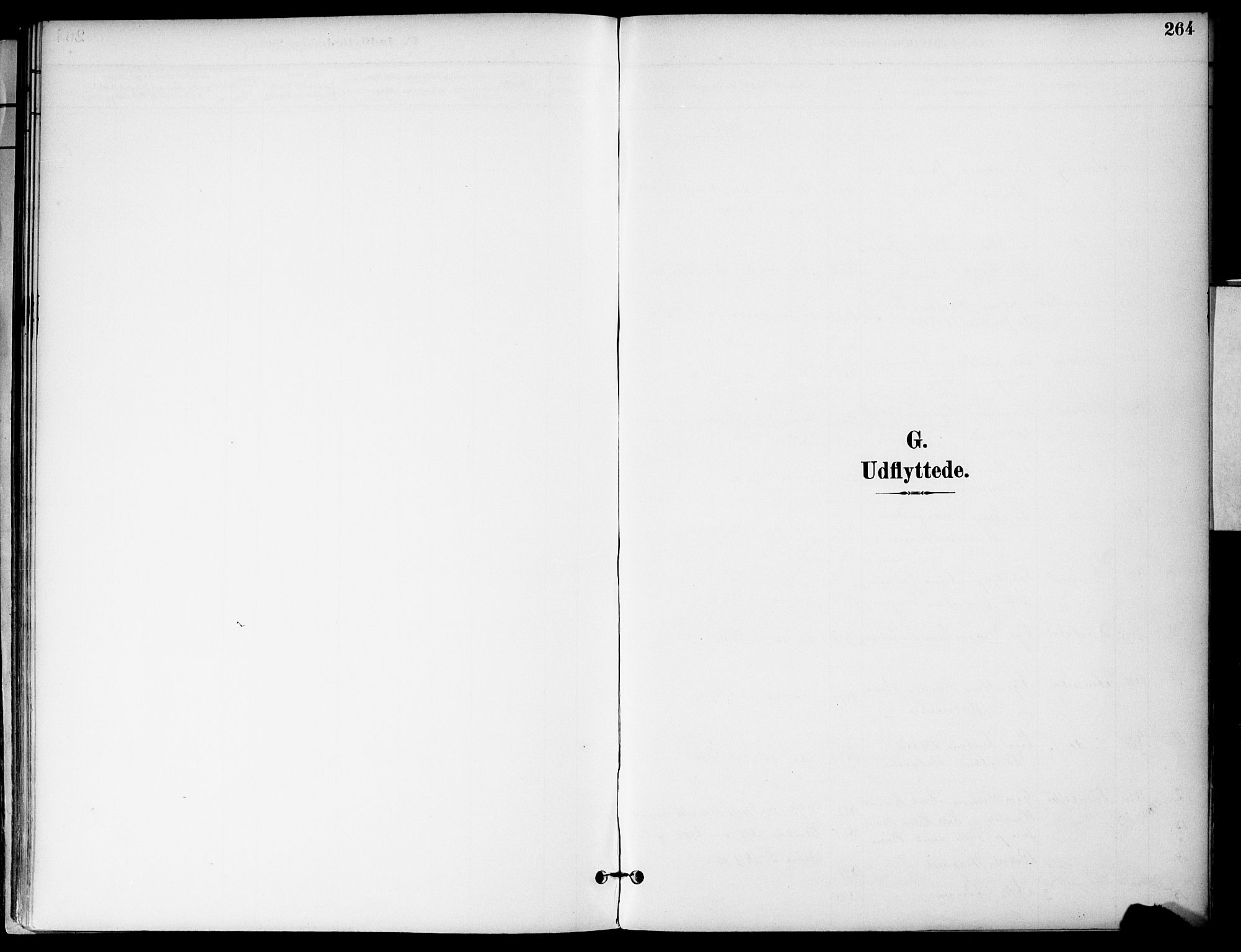 Hurum kirkebøker, SAKO/A-229/F/Fa/L0015: Parish register (official) no. 15, 1896-1908, p. 264