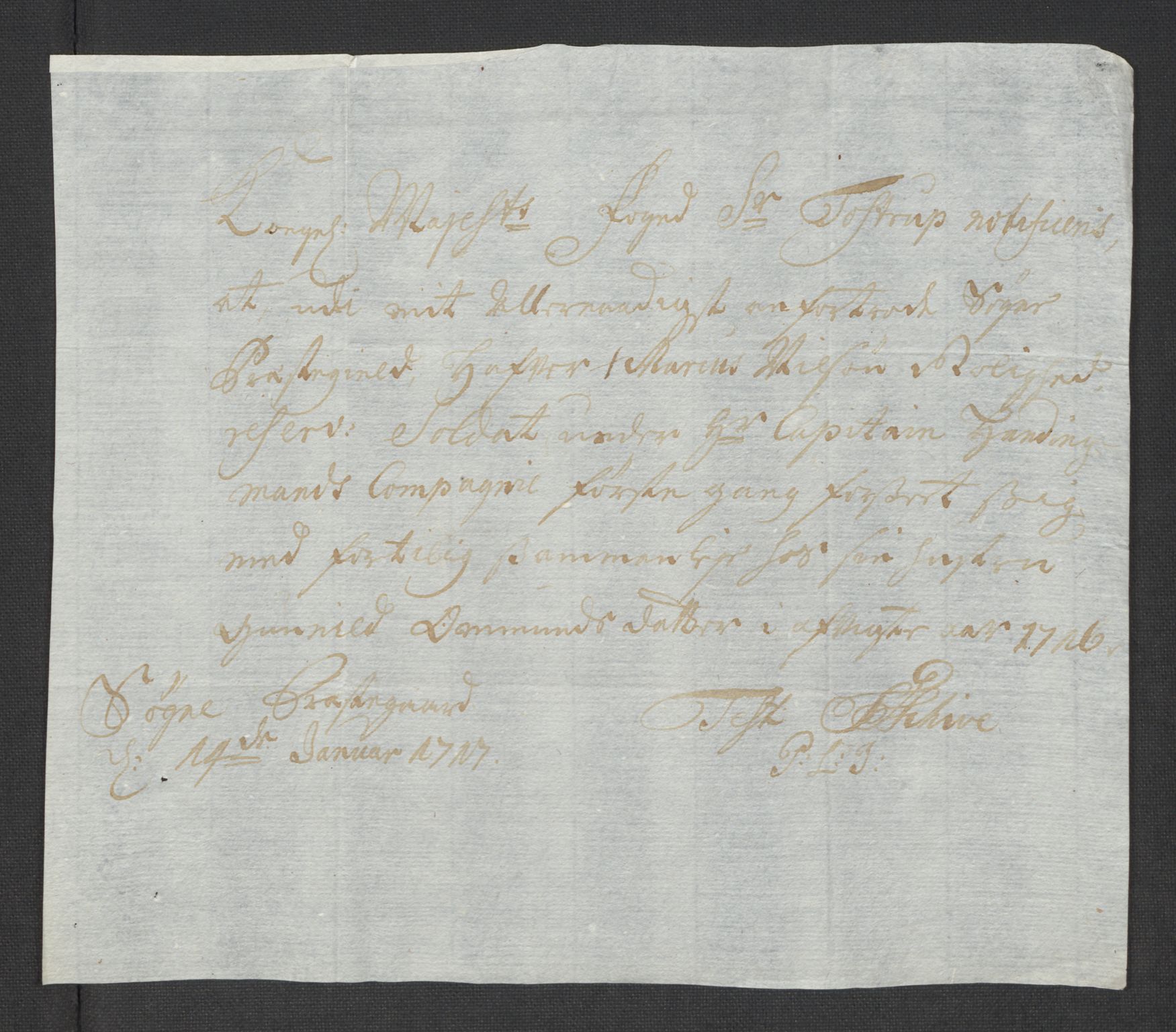 Rentekammeret inntil 1814, Reviderte regnskaper, Fogderegnskap, AV/RA-EA-4092/R43/L2560: Fogderegnskap Lista og Mandal, 1716, p. 170