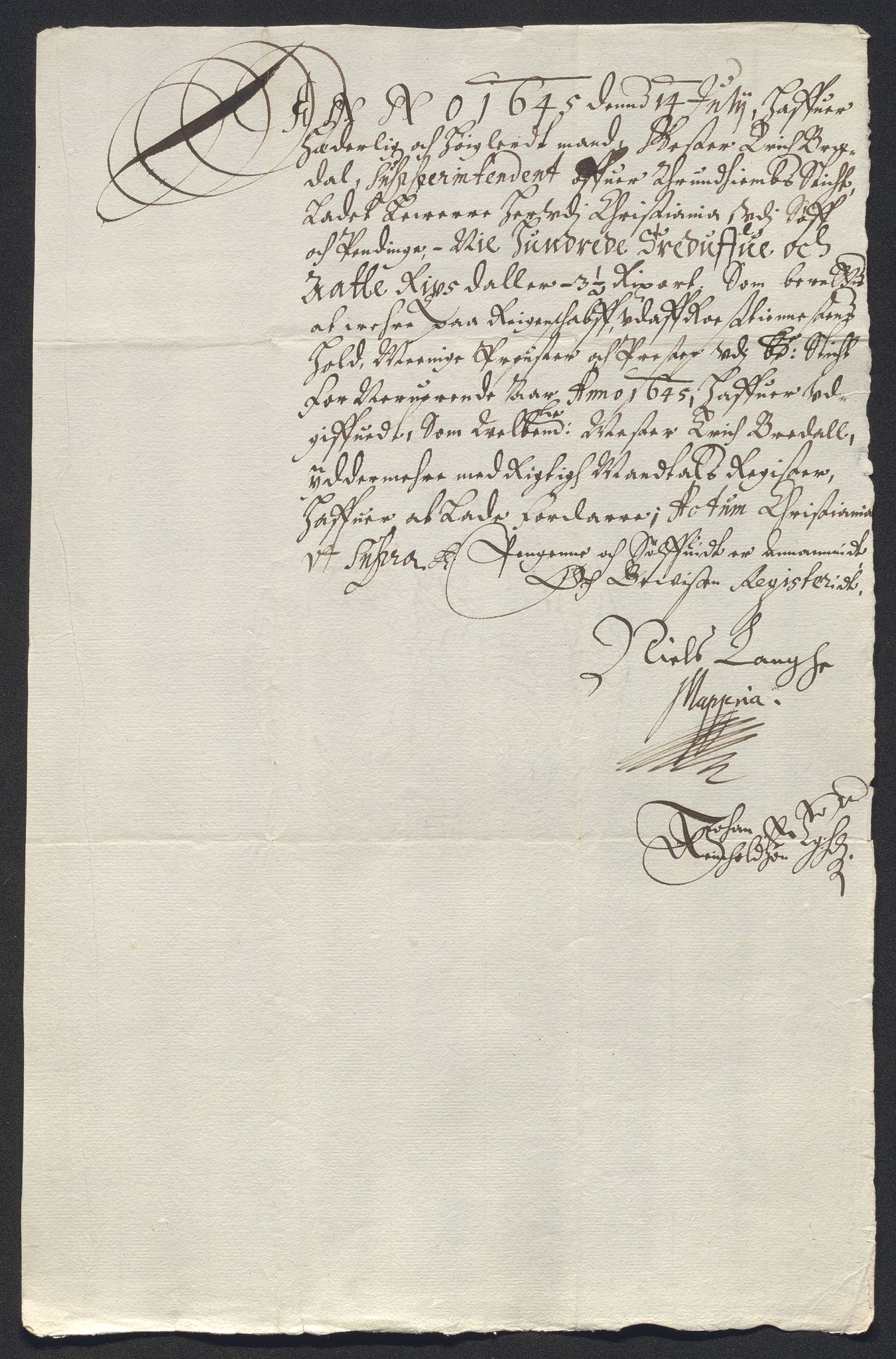 Rentekammeret inntil 1814, Reviderte regnskaper, Kirkeregnskap, AV/RA-EA-4067/Rf/L0129: Kirkeregnskap, 1625-1684, p. 294