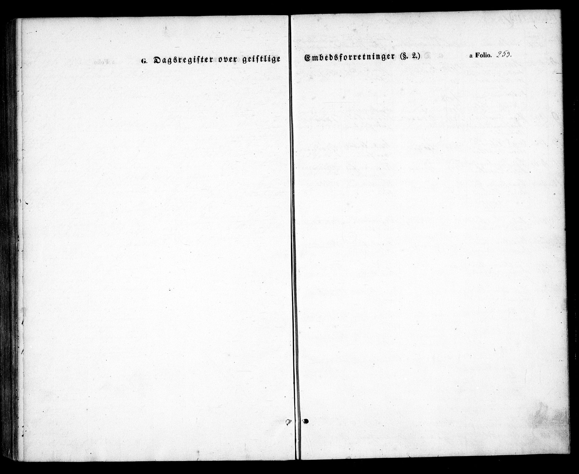 Birkenes sokneprestkontor, AV/SAK-1111-0004/F/Fa/L0003: Parish register (official) no. A 3, 1850-1866, p. 253