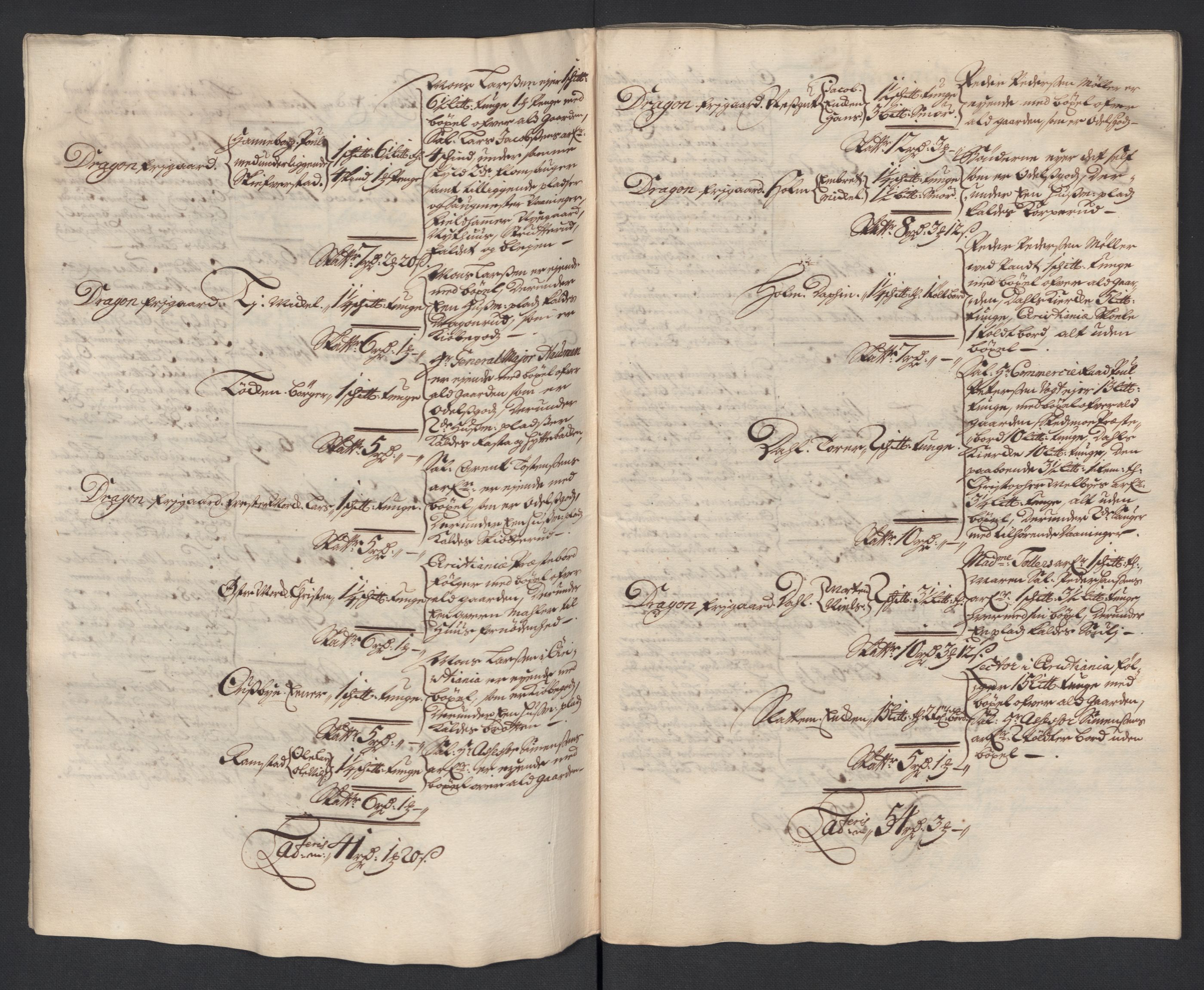 Rentekammeret inntil 1814, Reviderte regnskaper, Fogderegnskap, AV/RA-EA-4092/R11/L0591: Fogderegnskap Nedre Romerike, 1708-1709, p. 38