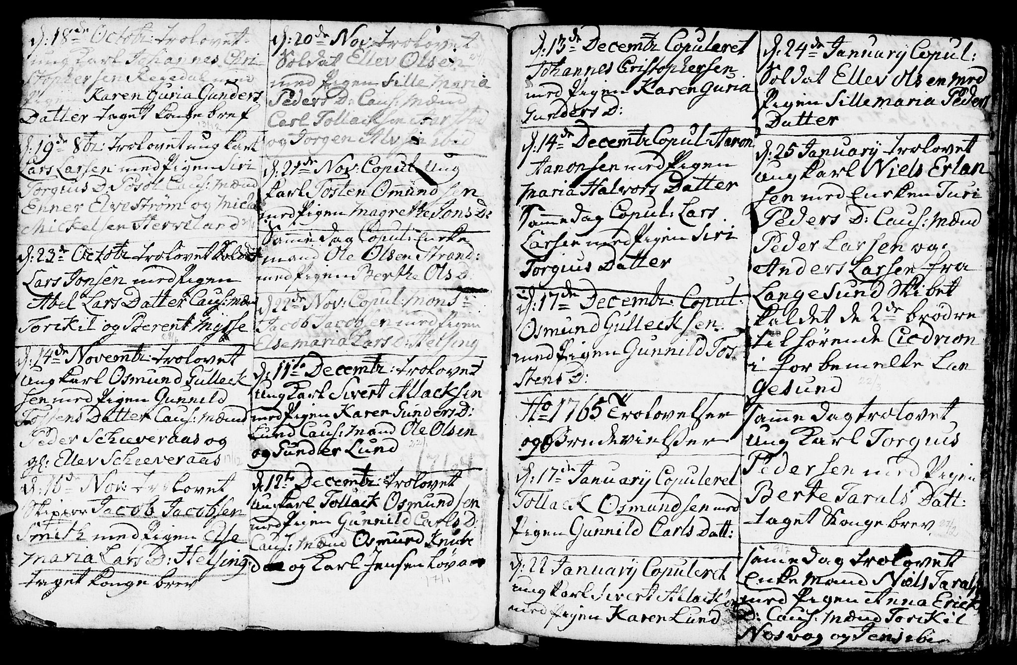 Sokndal sokneprestkontor, AV/SAST-A-101808: Parish register (official) no. A 4, 1762-1811