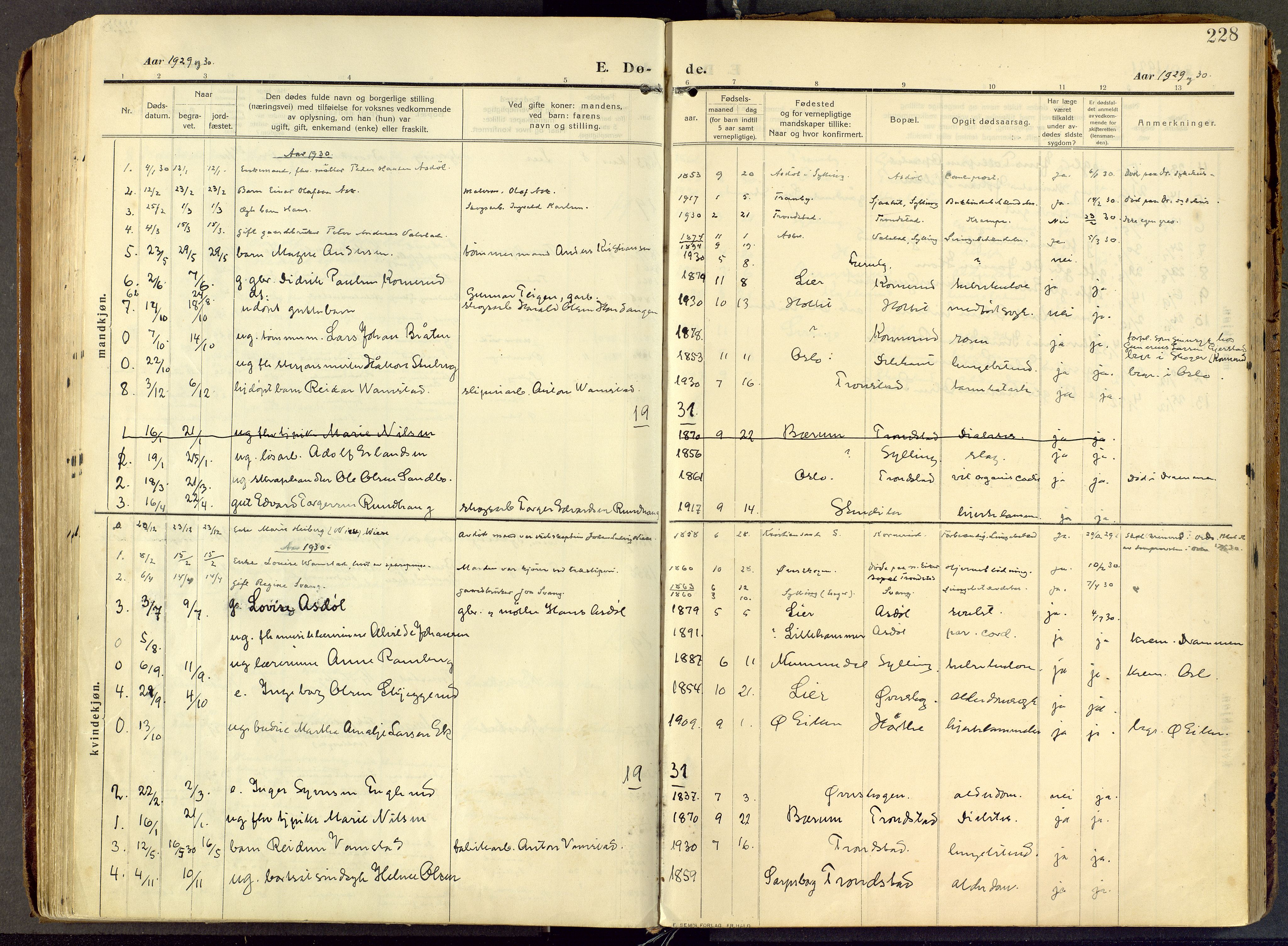 Parish register (official) no. III 1, 1910-1936, p. 228