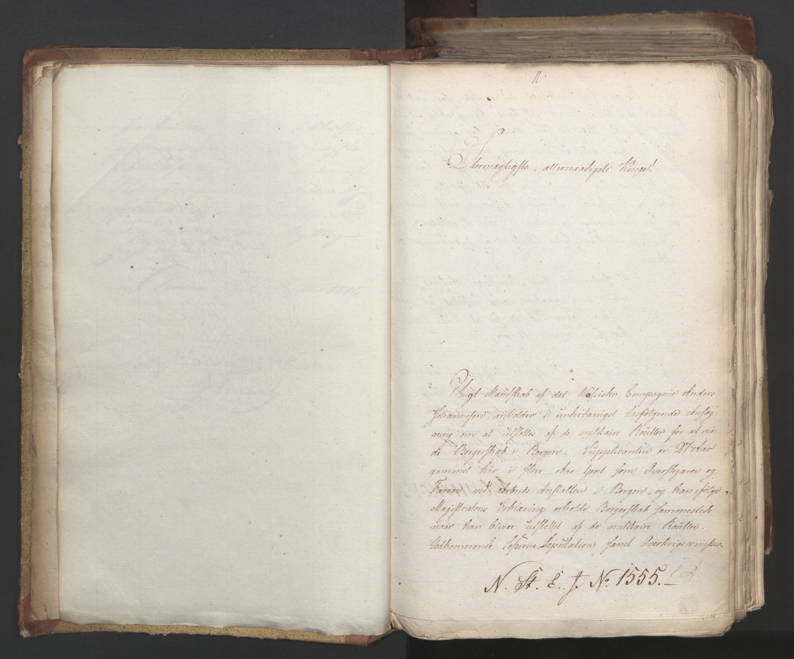 Statsrådsavdelingen i Stockholm, AV/RA-S-1003/D/Da/L0007: Regjeringsinnstillinger nr. 1545-1813, 1816, p. 22