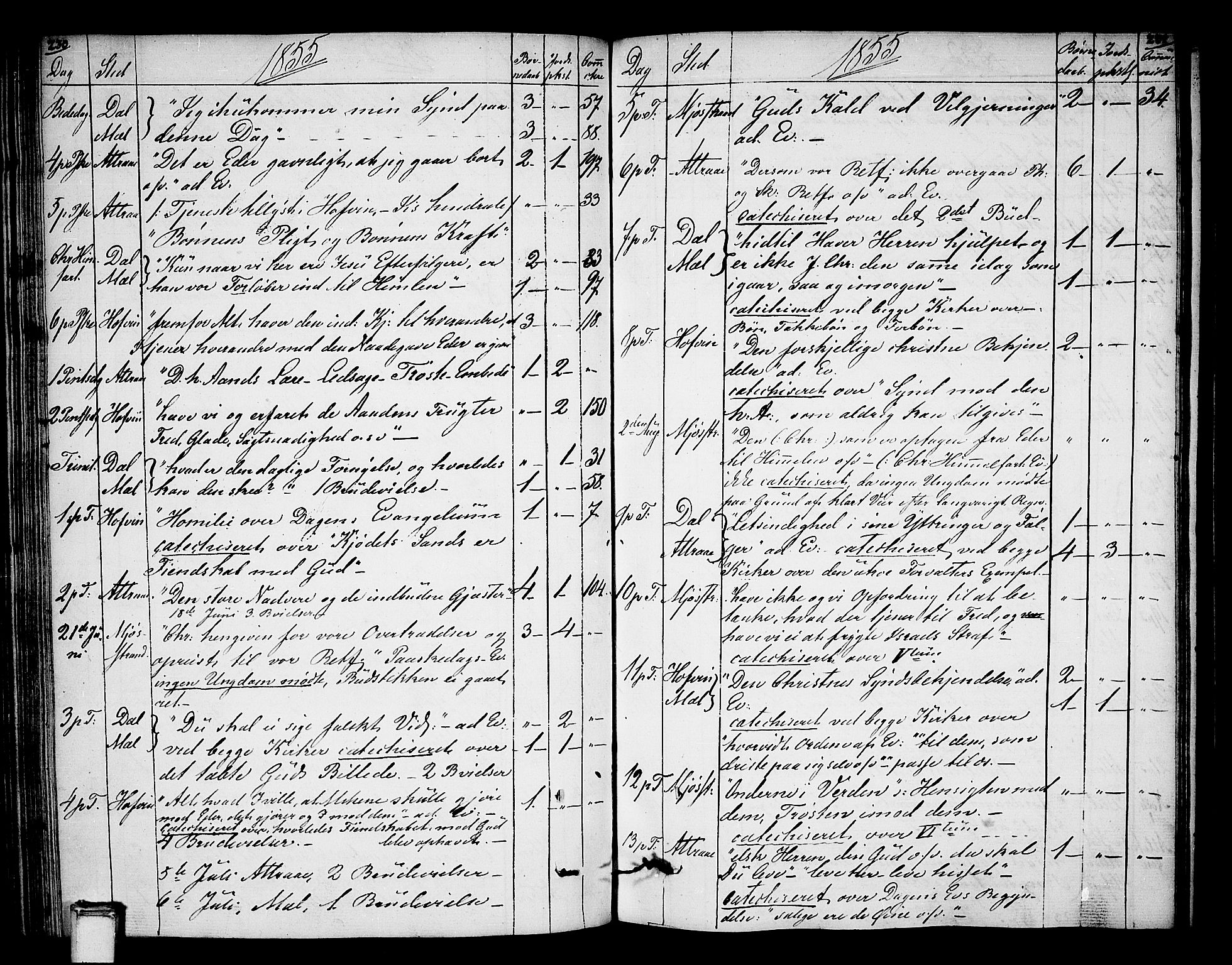 Tinn kirkebøker, SAKO/A-308/F/Fa/L0003: Parish register (official) no. I 3, 1810-1814, p. 230-231