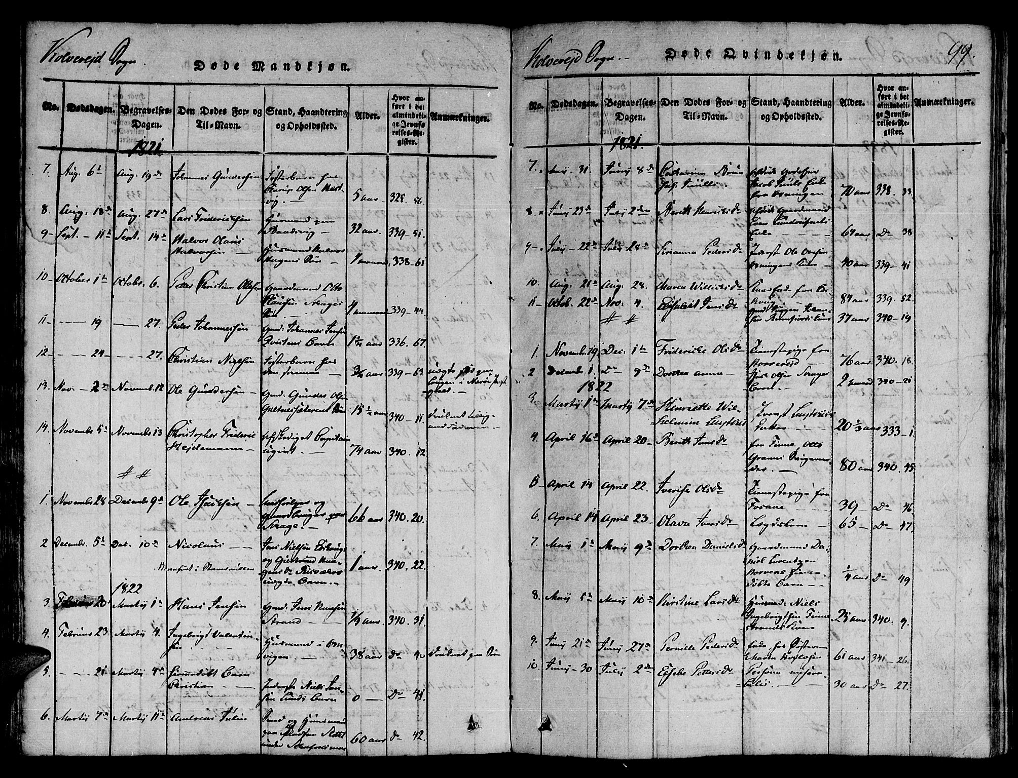Ministerialprotokoller, klokkerbøker og fødselsregistre - Nord-Trøndelag, SAT/A-1458/780/L0636: Parish register (official) no. 780A03 /1, 1815-1830, p. 99