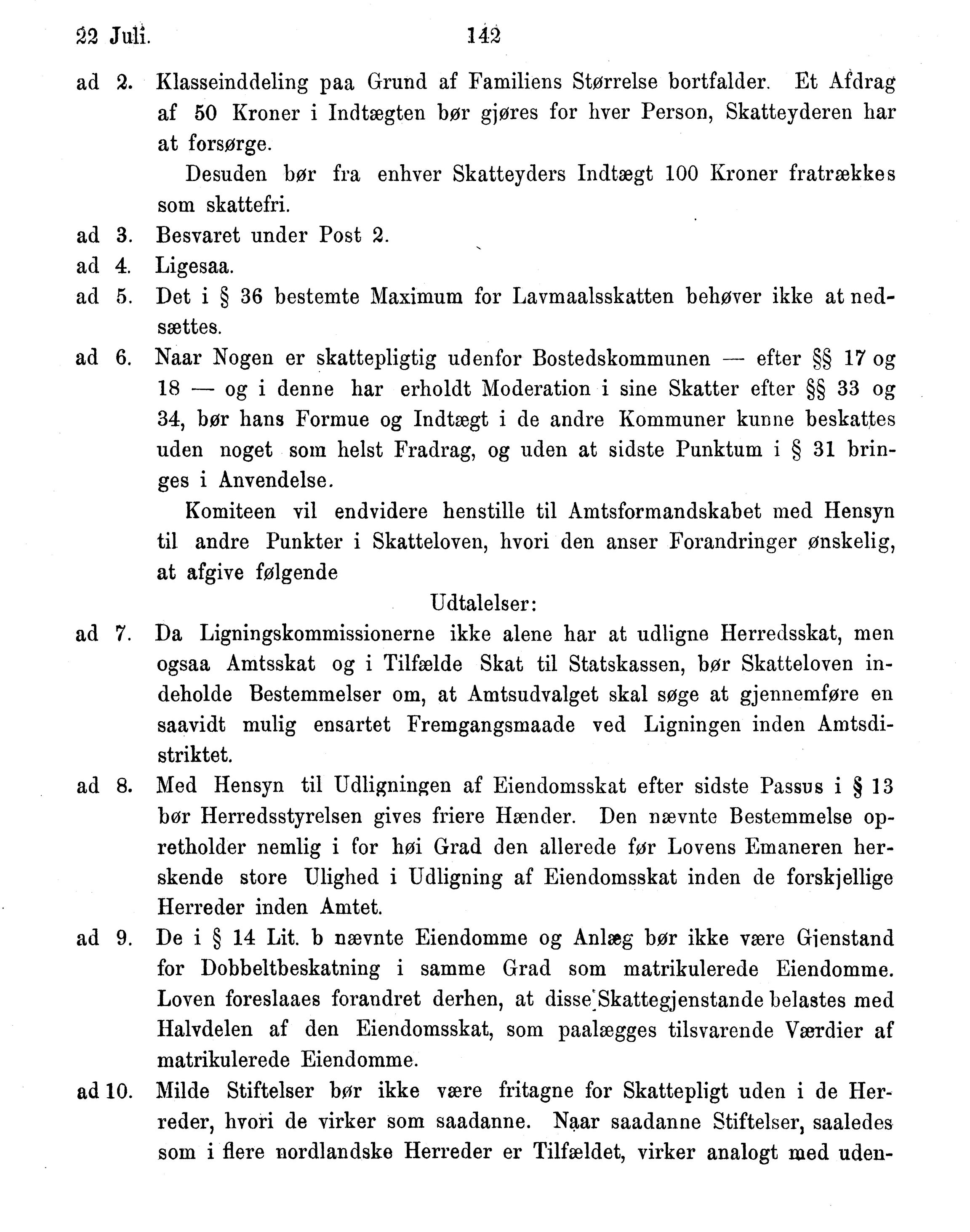 Nordland Fylkeskommune. Fylkestinget, AIN/NFK-17/176/A/Ac/L0015: Fylkestingsforhandlinger 1886-1890, 1886-1890