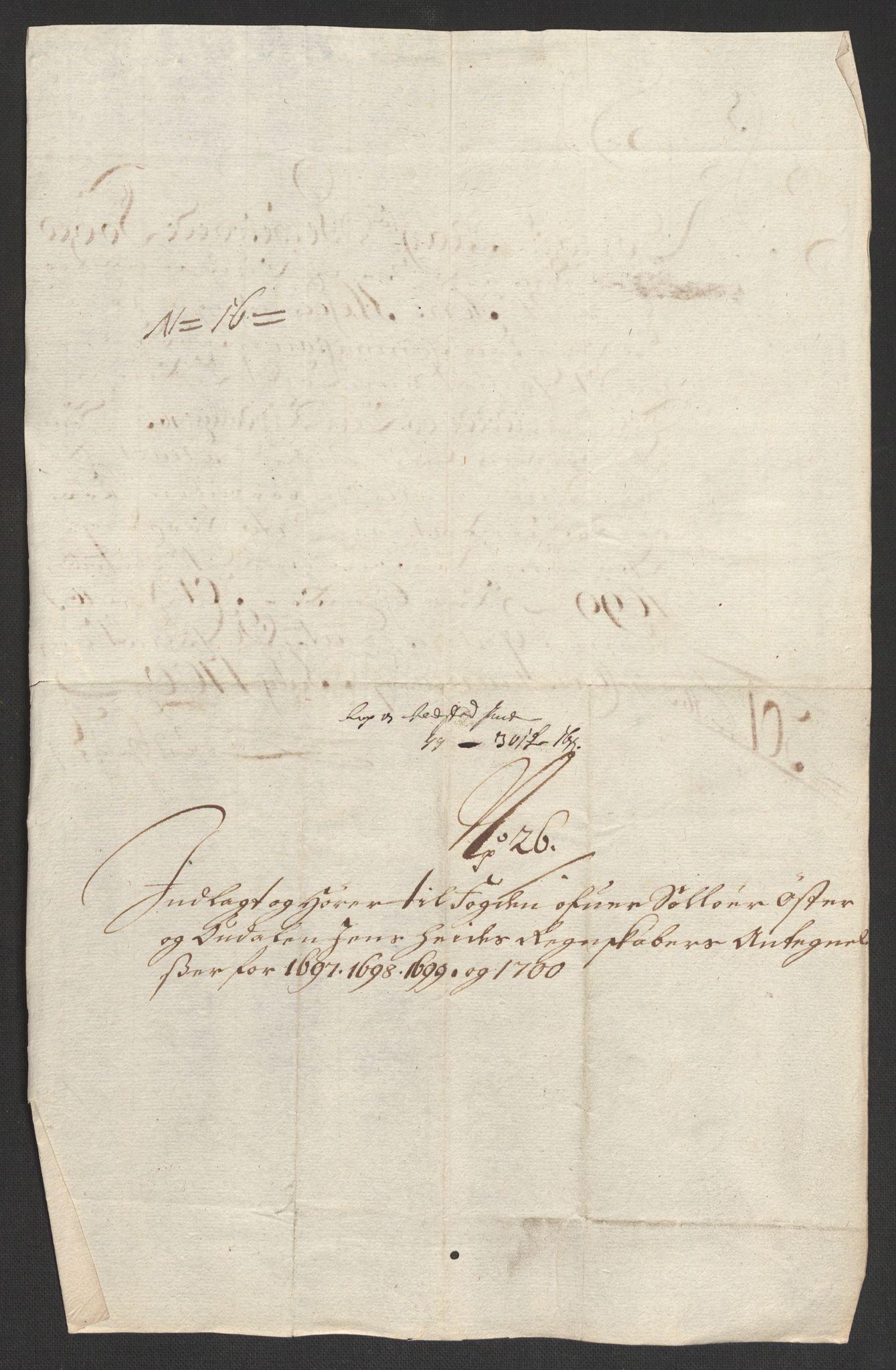 Rentekammeret inntil 1814, Reviderte regnskaper, Fogderegnskap, AV/RA-EA-4092/R13/L0838: Fogderegnskap Solør, Odal og Østerdal, 1700, p. 434