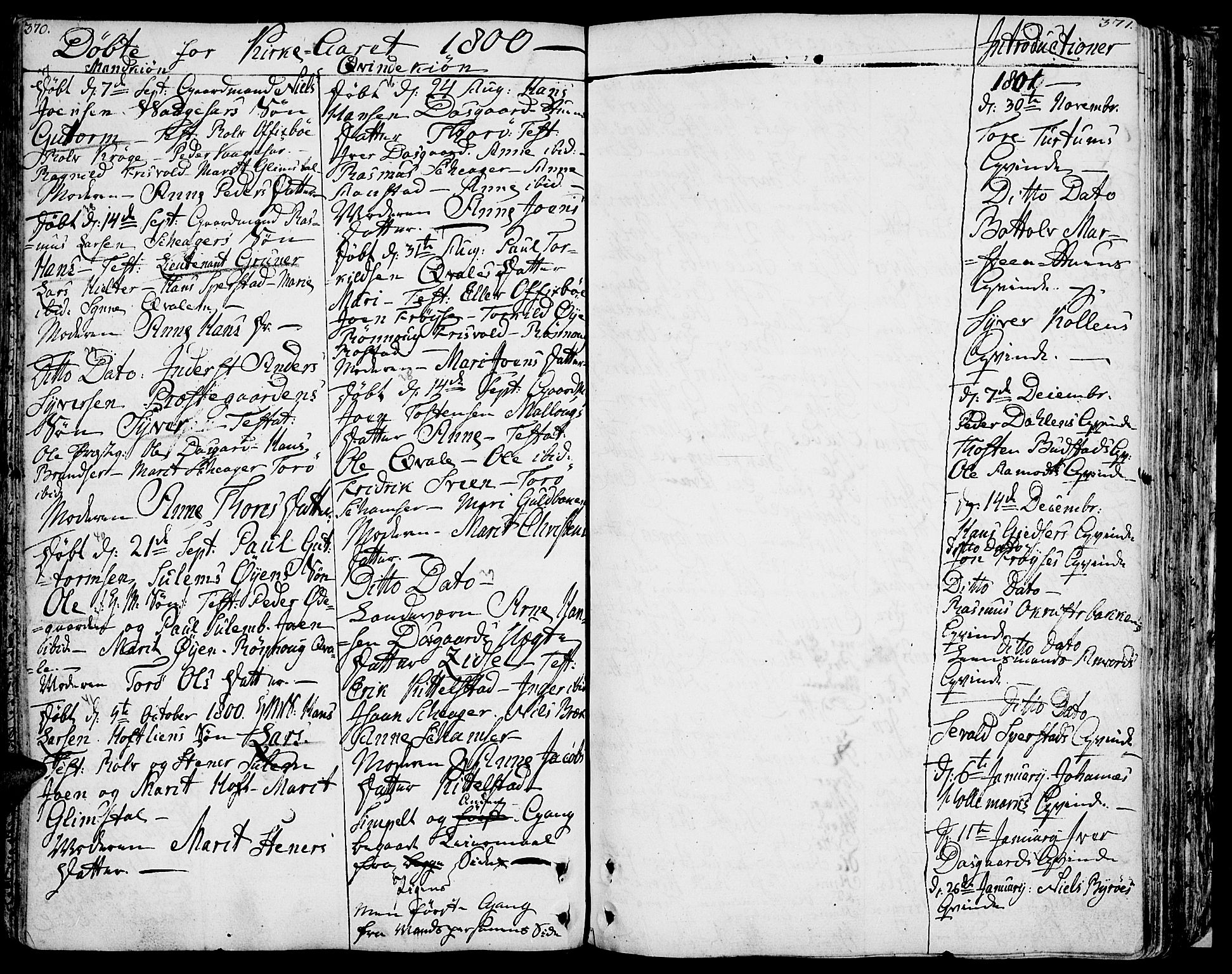 Lom prestekontor, AV/SAH-PREST-070/K/L0002: Parish register (official) no. 2, 1749-1801, p. 370-371