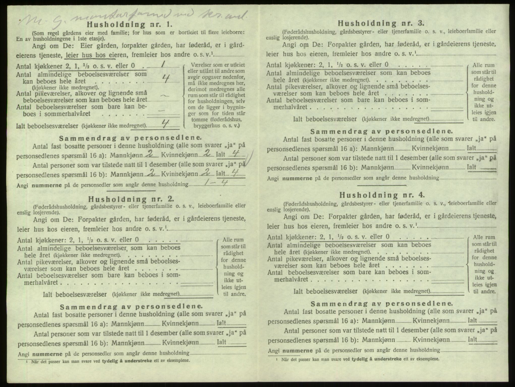 SAO, 1920 census for Skjeberg, 1920, p. 2008