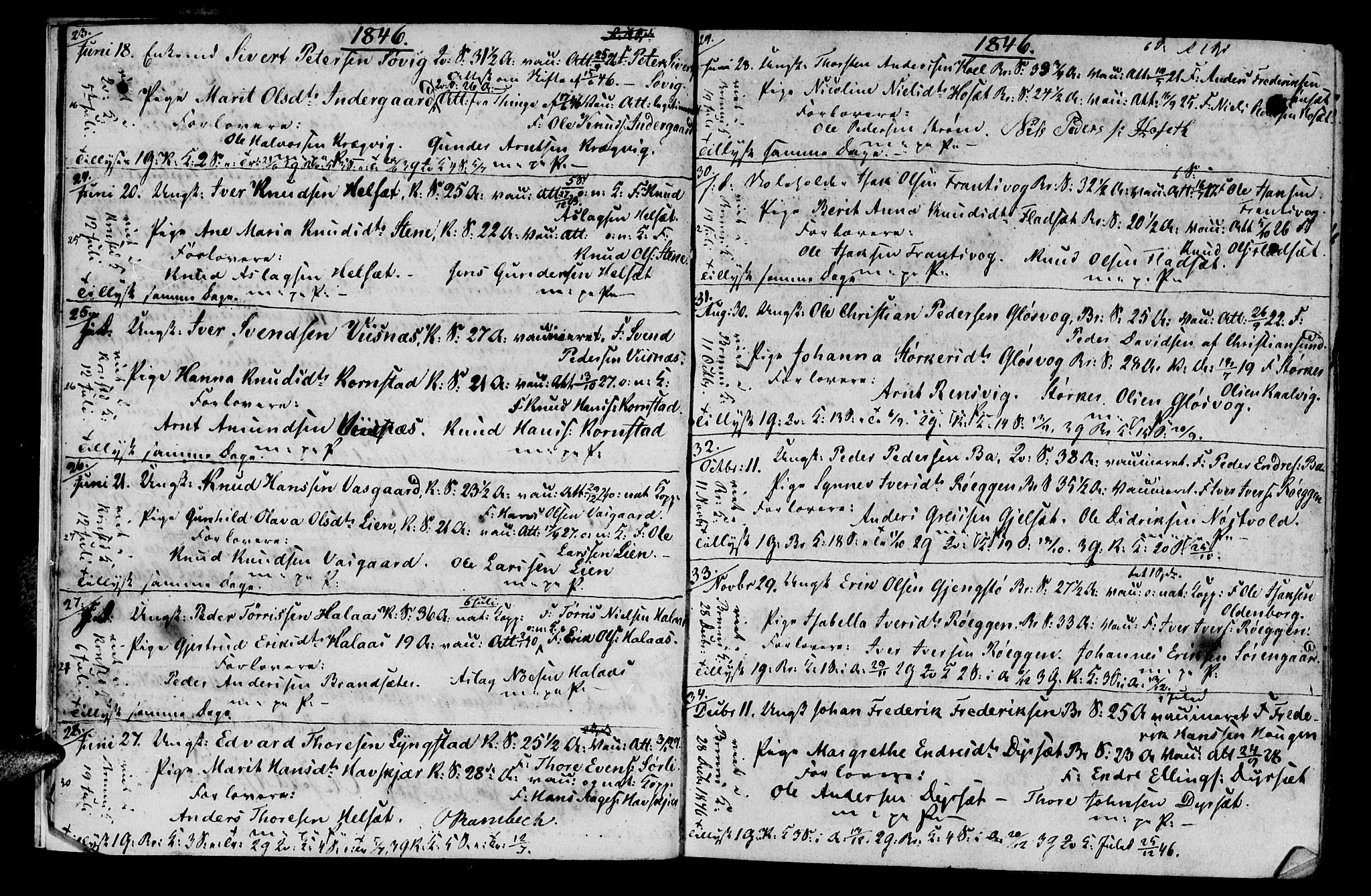 Ministerialprotokoller, klokkerbøker og fødselsregistre - Møre og Romsdal, AV/SAT-A-1454/568/L0796: Parish register (official) no. 568A05, 1845-1871