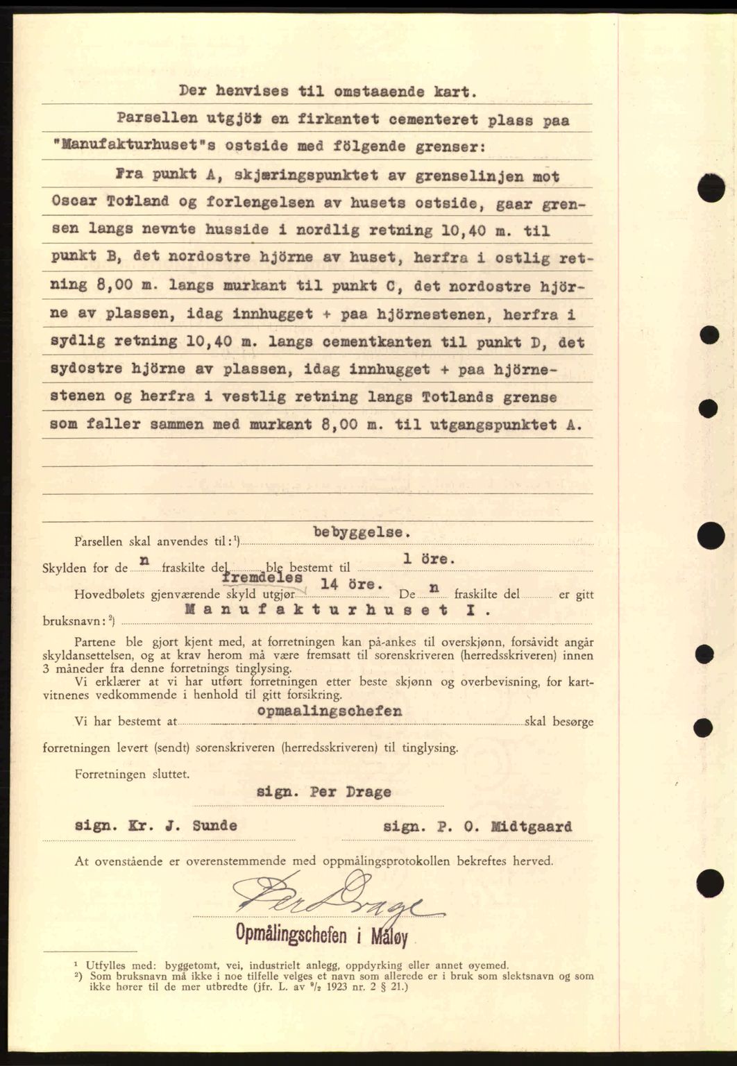Nordfjord sorenskriveri, SAB/A-2801/02/02b/02bj/L0007: Mortgage book no. A7, 1941-1943, Diary no: : 389/1942