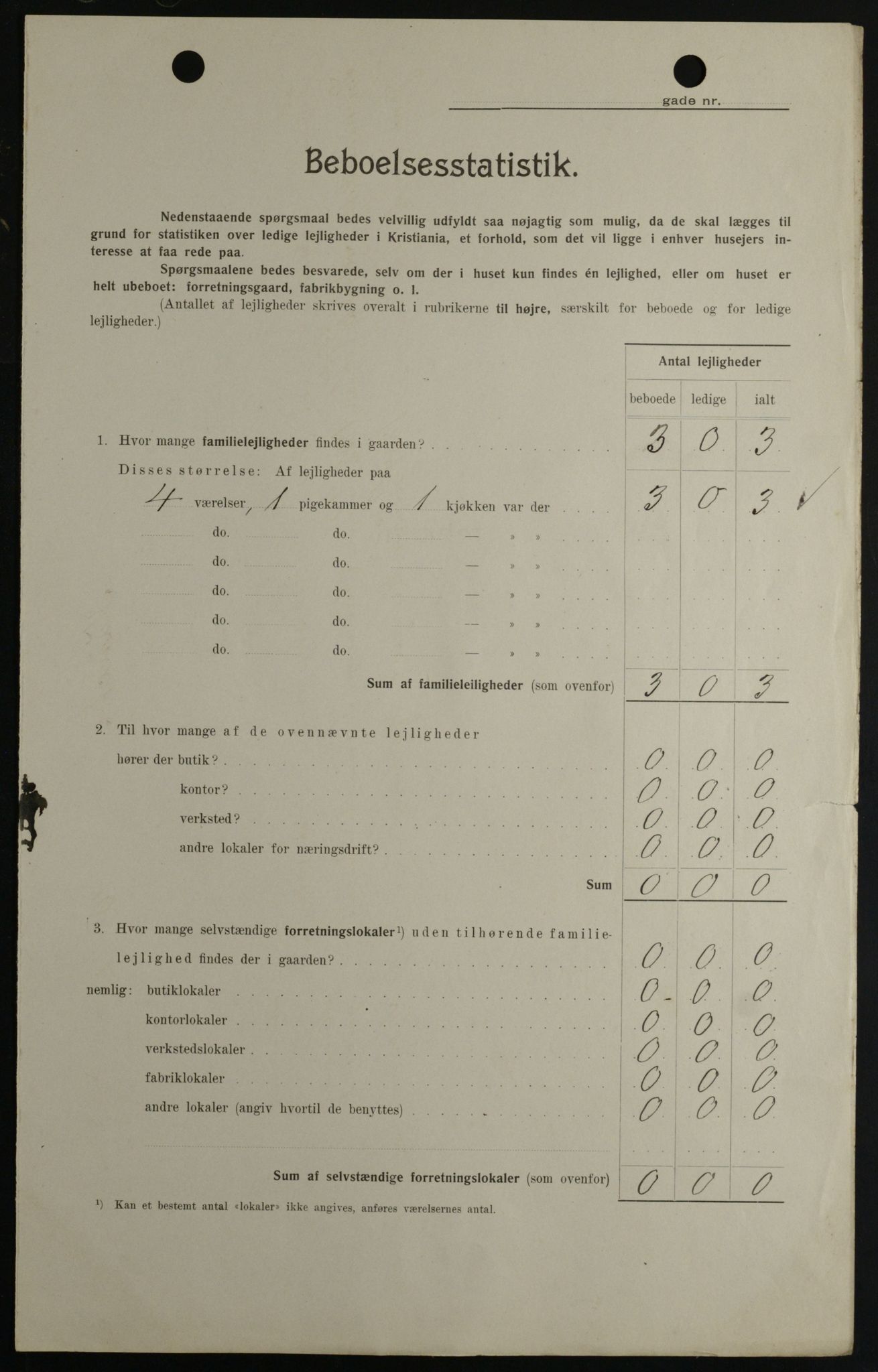 OBA, Municipal Census 1908 for Kristiania, 1908, p. 59773