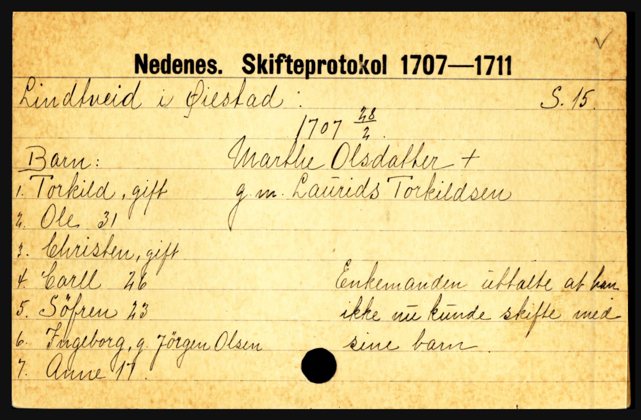 Nedenes sorenskriveri før 1824, AV/SAK-1221-0007/H, p. 17937