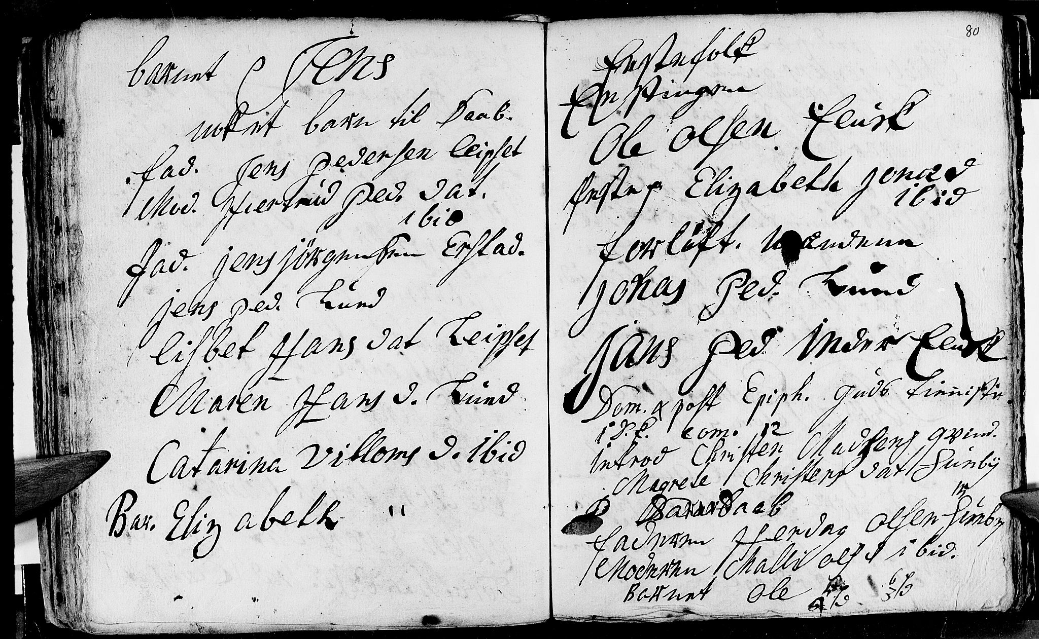 Ministerialprotokoller, klokkerbøker og fødselsregistre - Nordland, AV/SAT-A-1459/847/L0662: Parish register (official) no. 847A02, 1735-1749, p. 80