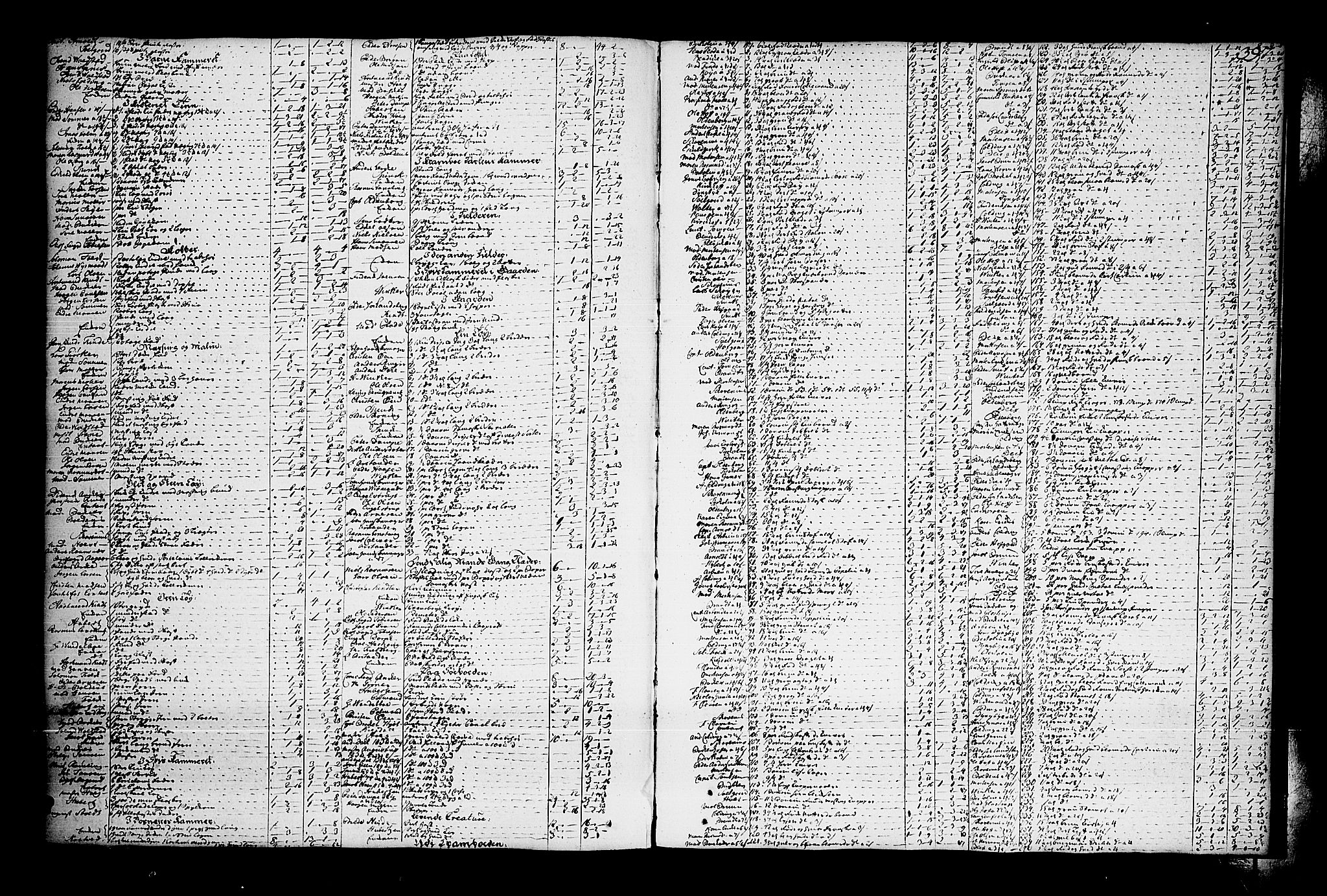 Oslo skifterett, AV/SAO-A-10383/H/Ha/L0011b: Skifteprotokoll, 1757-1762, p. 396b-397a