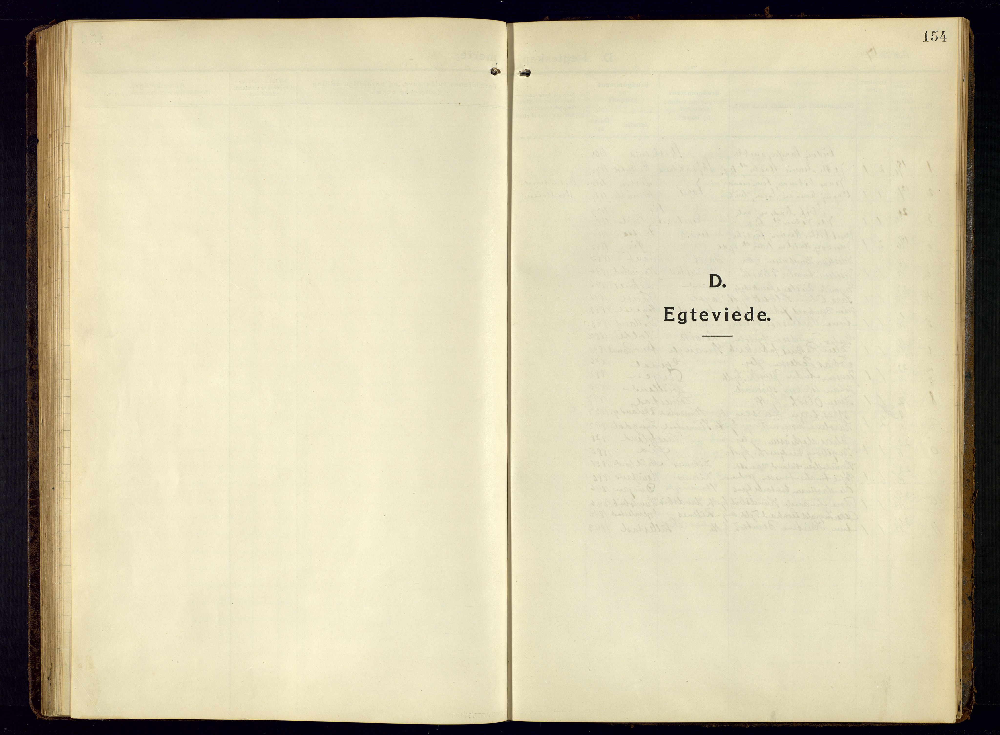Kvinesdal sokneprestkontor, AV/SAK-1111-0026/F/Fb/Fbb/L0004: Parish register (copy) no. B 4, 1917-1938, p. 154