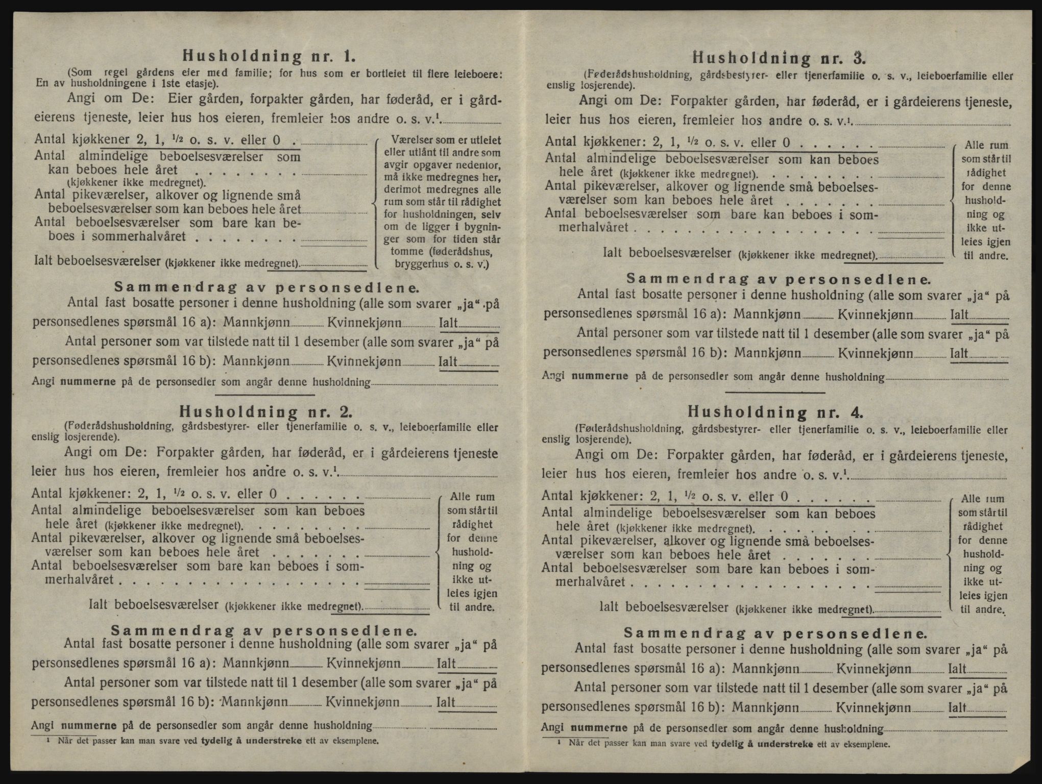 SAO, 1920 census for Øymark, 1920, p. 538