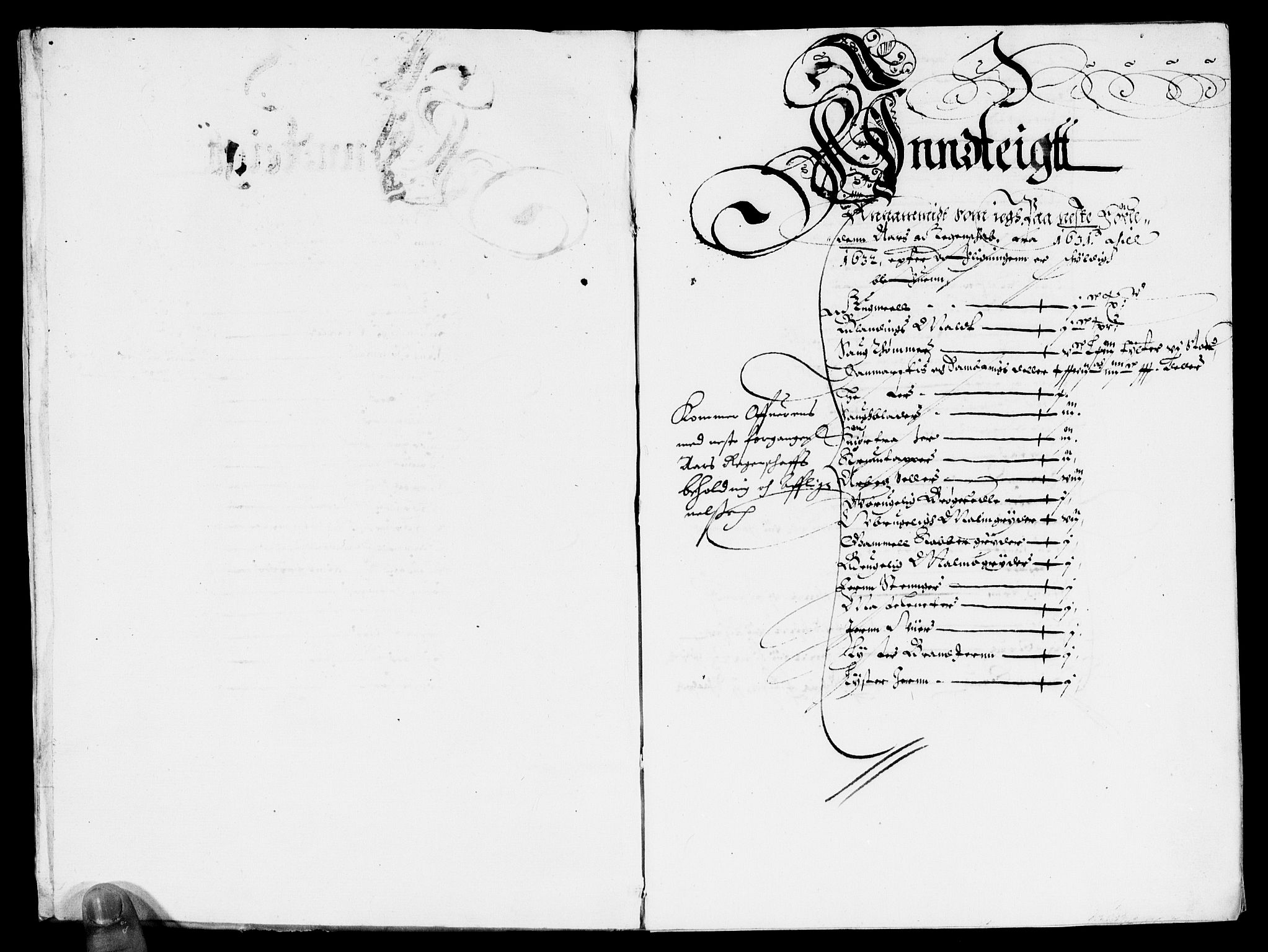 Rentekammeret inntil 1814, Reviderte regnskaper, Lensregnskaper, RA/EA-5023/R/Rb/Rba/L0109: Akershus len, 1629-1633