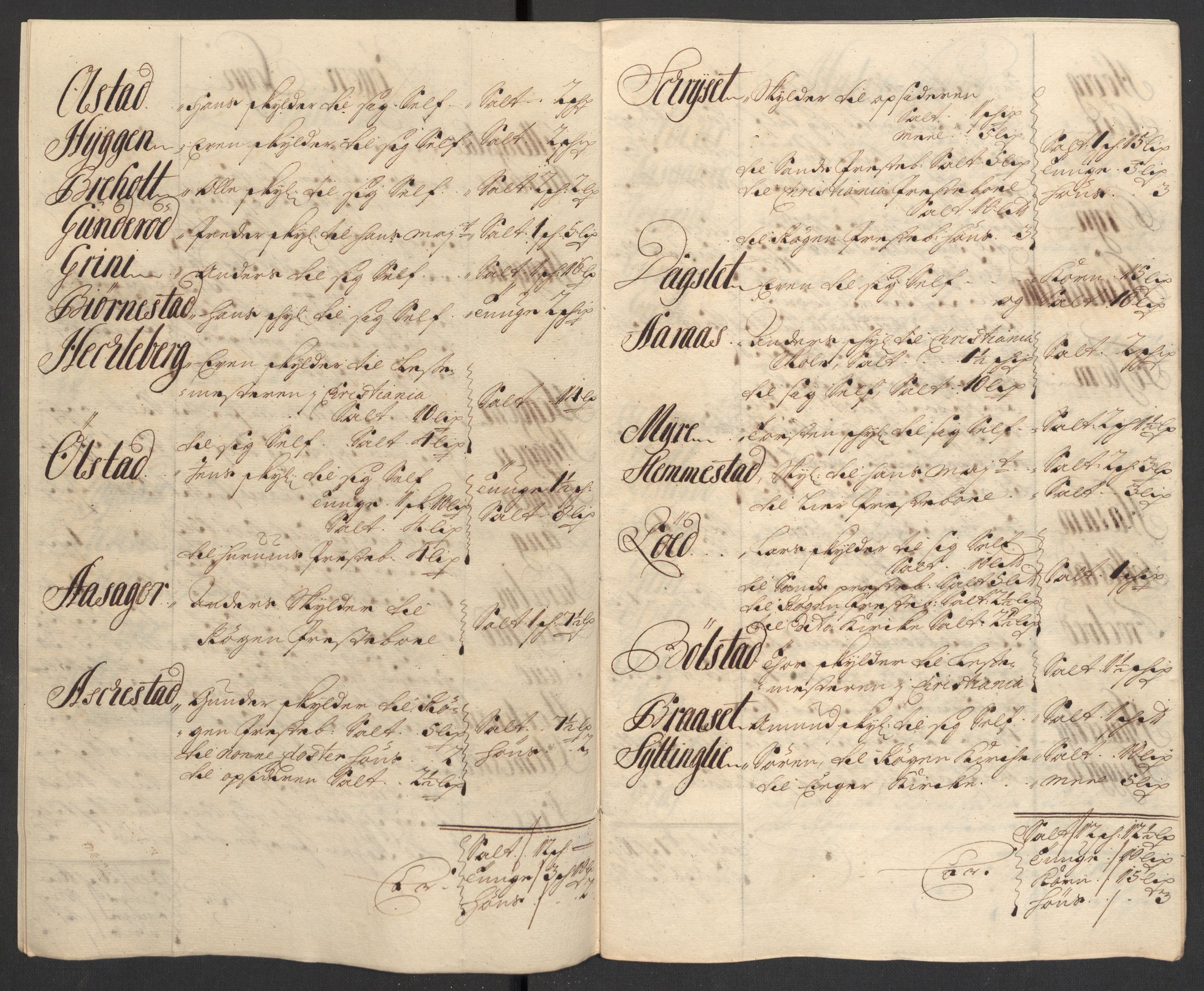 Rentekammeret inntil 1814, Reviderte regnskaper, Fogderegnskap, AV/RA-EA-4092/R30/L1700: Fogderegnskap Hurum, Røyken, Eiker og Lier, 1704-1705, p. 175