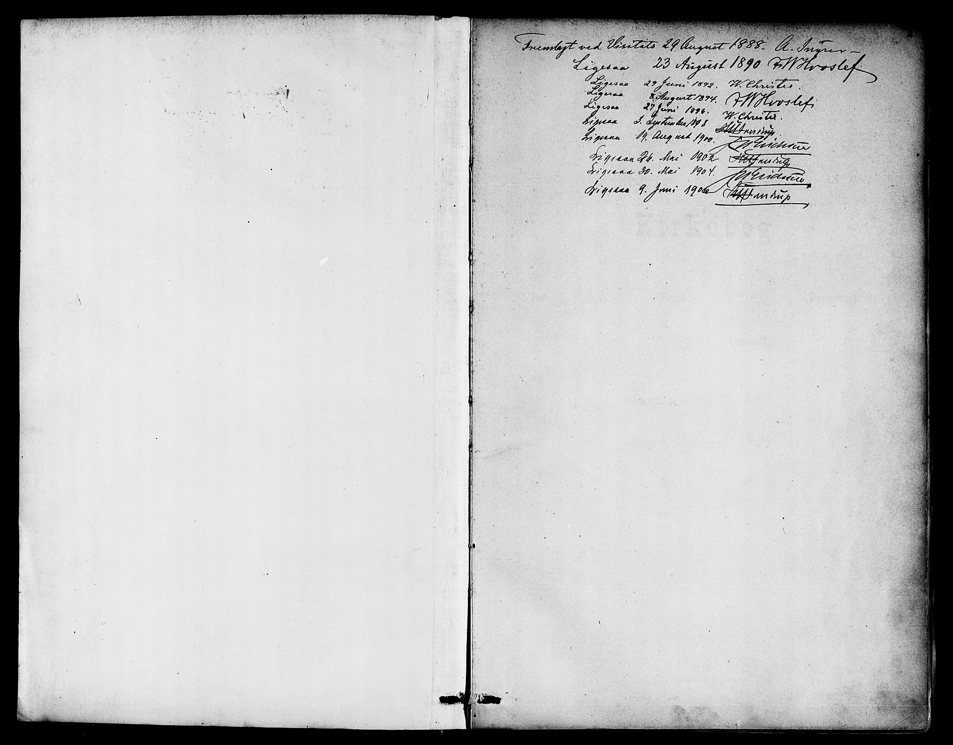 Hyllestad sokneprestembete, AV/SAB-A-80401: Parish register (official) no. D 1, 1886-1905