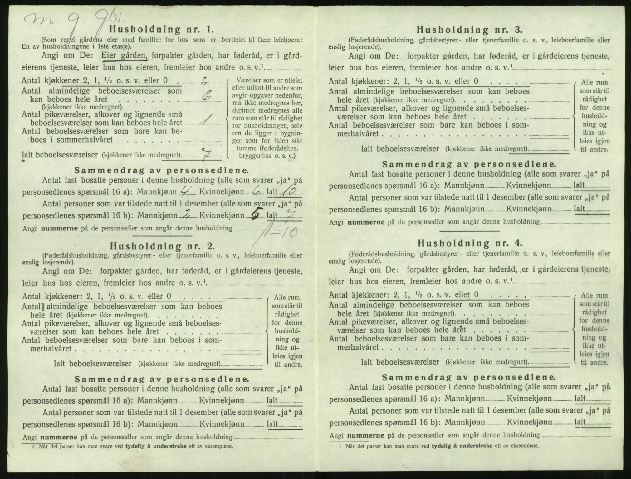 SAT, 1920 census for Herøy (MR), 1920, p. 1102