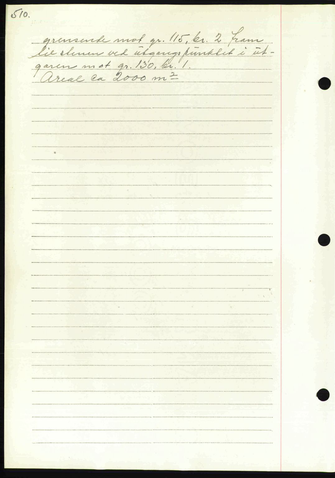 Orkdal sorenskriveri, SAT/A-4169/1/2/2C: Mortgage book no. A, 1947-1947, Diary no: : 1291/1947
