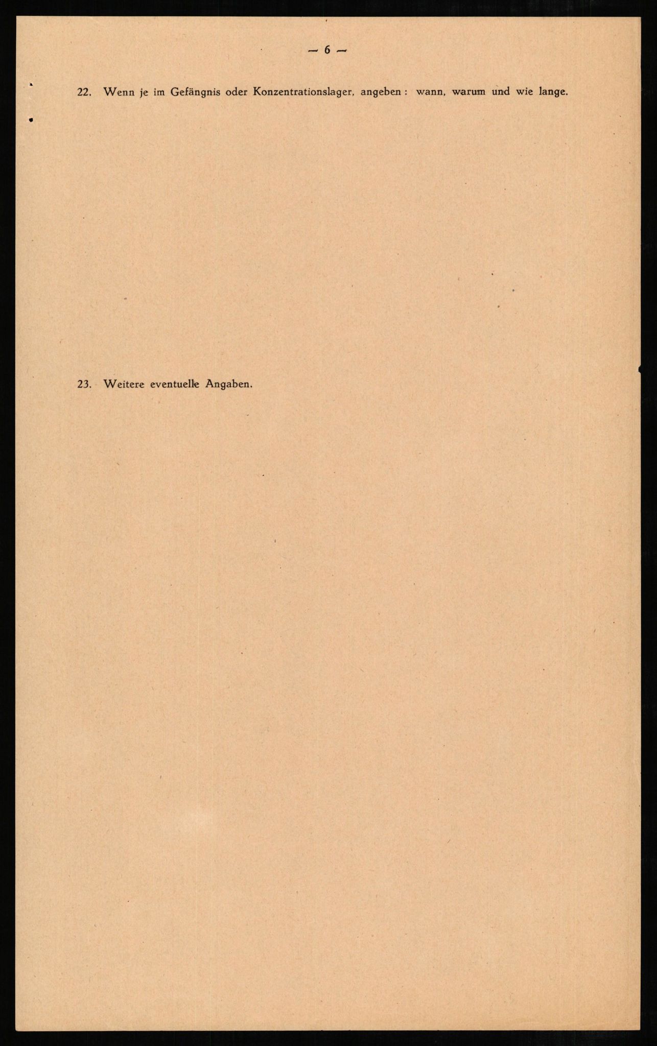 Forsvaret, Forsvarets overkommando II, AV/RA-RAFA-3915/D/Db/L0005: CI Questionaires. Tyske okkupasjonsstyrker i Norge. Tyskere., 1945-1946, p. 198