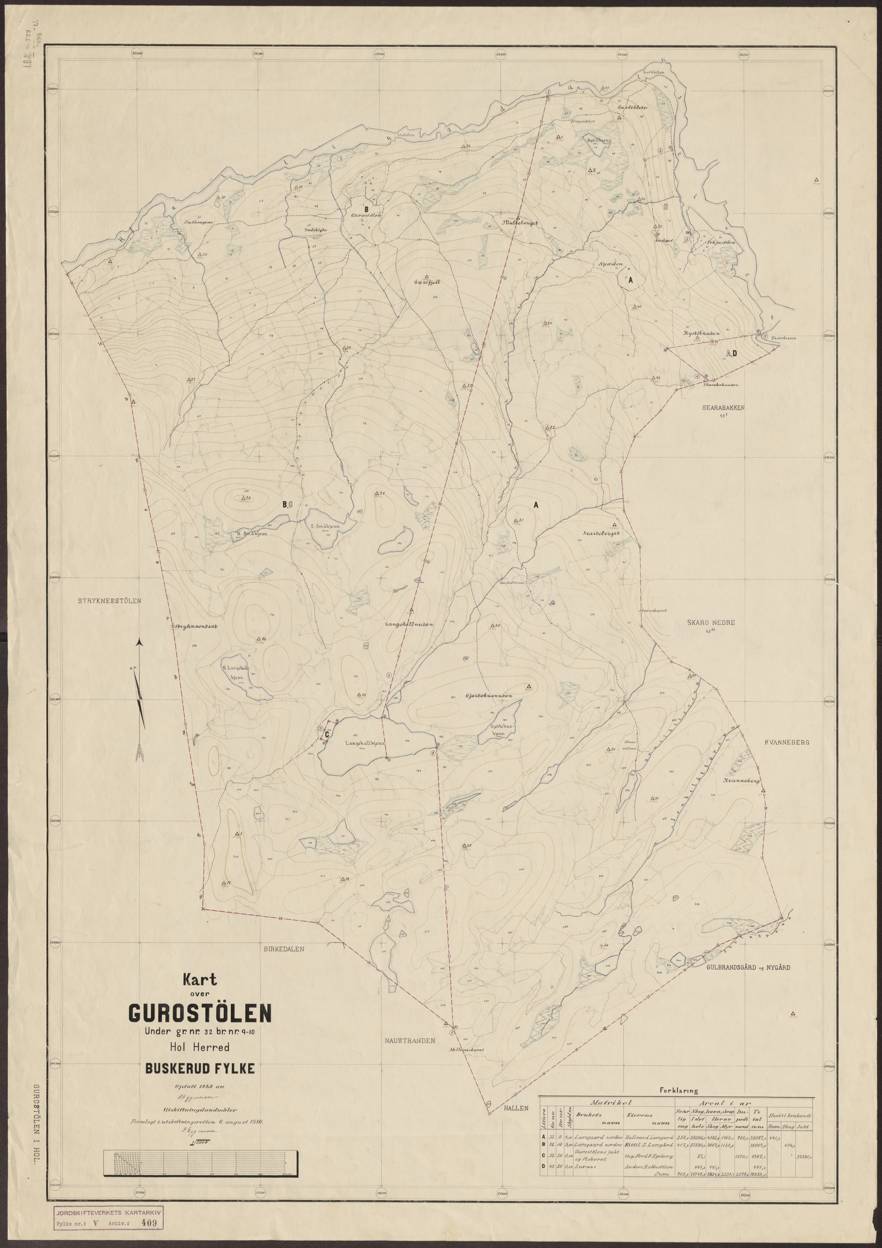 Jordskifteverkets kartarkiv, RA/S-3929/T, 1859-1988, p. 586