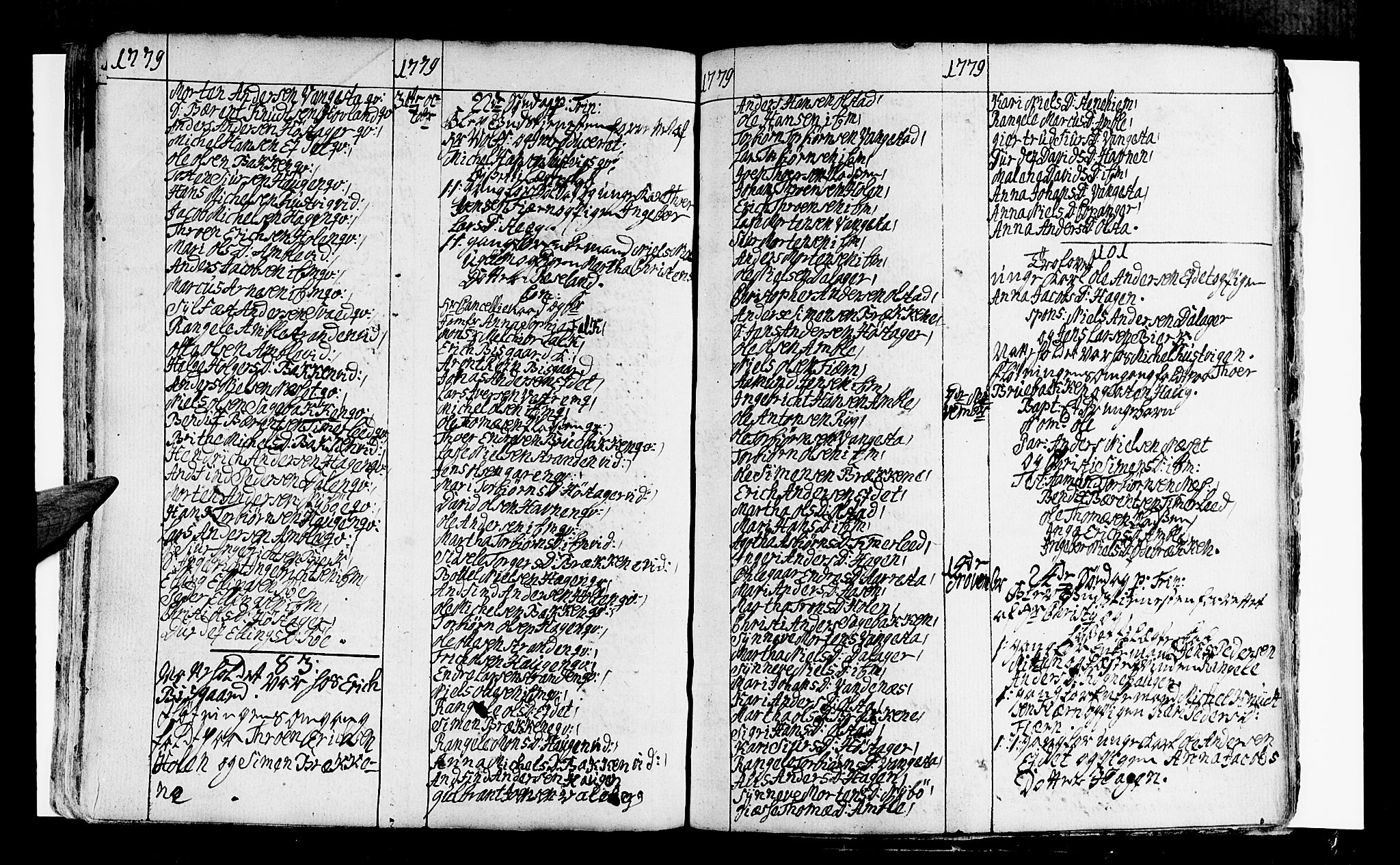 Sogndal sokneprestembete, AV/SAB-A-81301/H/Haa/Haaa/L0004: Parish register (official) no. A 4, 1747-1782