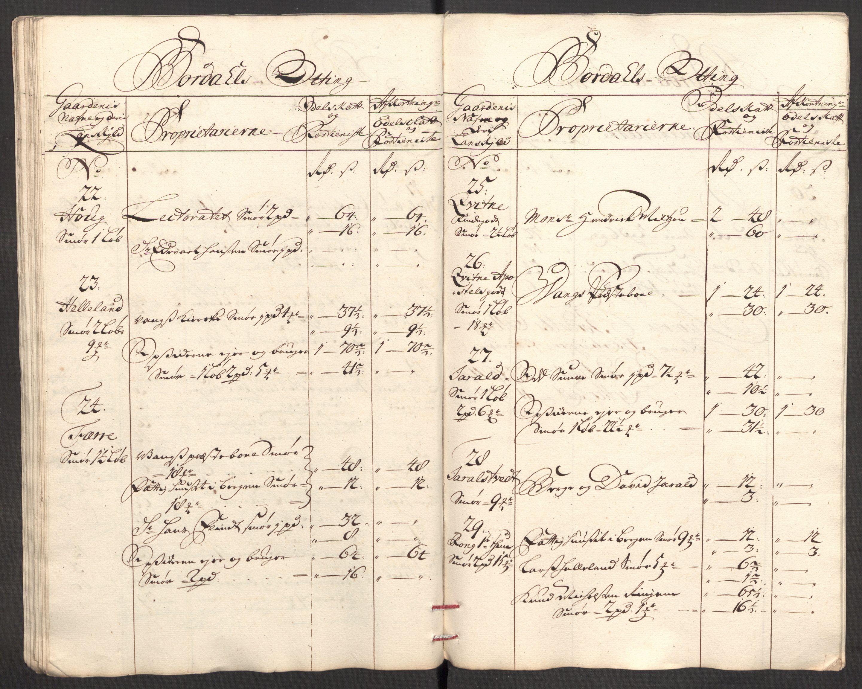 Rentekammeret inntil 1814, Reviderte regnskaper, Fogderegnskap, AV/RA-EA-4092/R51/L3189: Fogderegnskap Nordhordland og Voss, 1708, p. 327