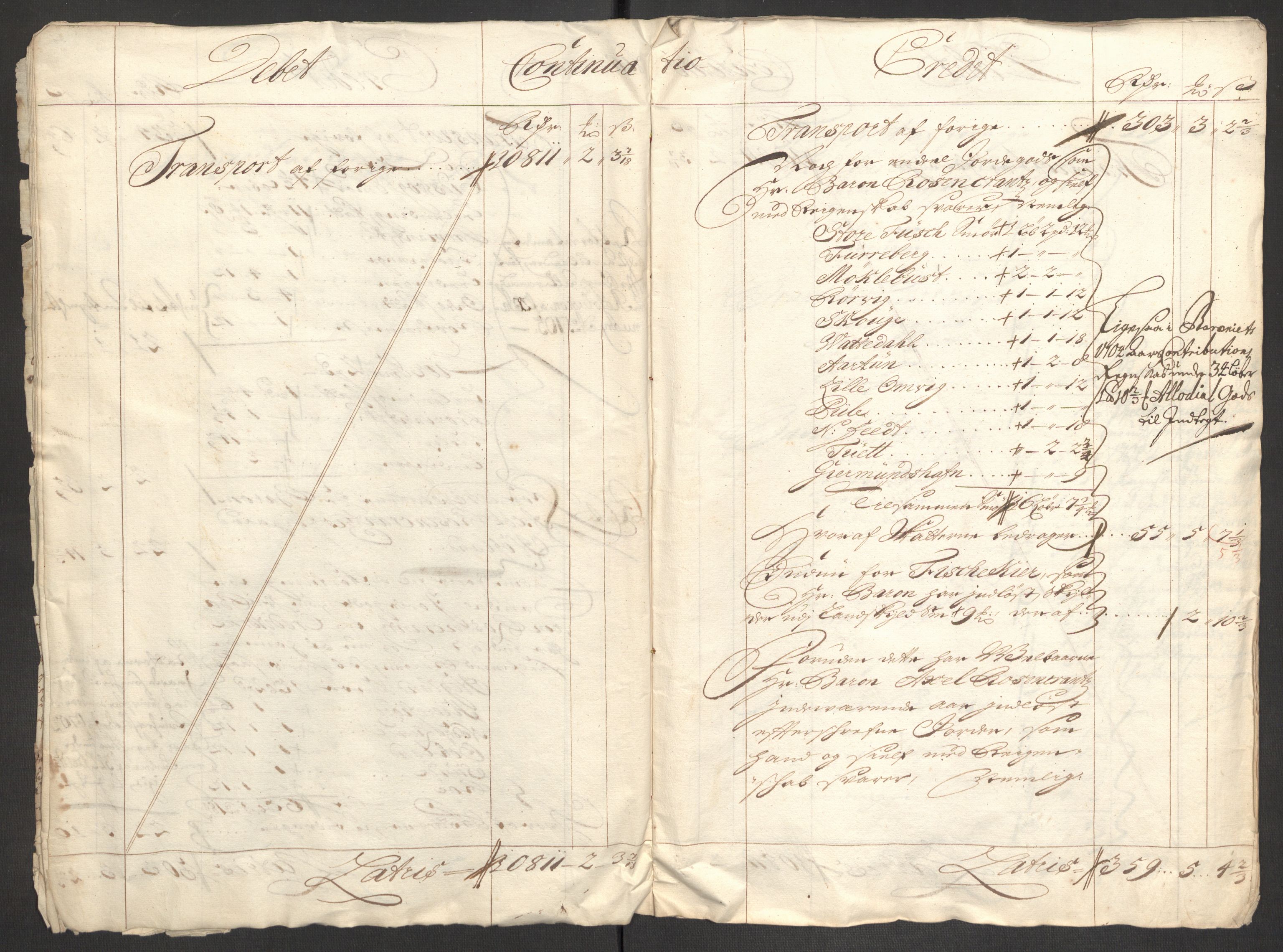 Rentekammeret inntil 1814, Reviderte regnskaper, Fogderegnskap, AV/RA-EA-4092/R48/L2982: Fogderegnskap Sunnhordland og Hardanger, 1704, p. 9