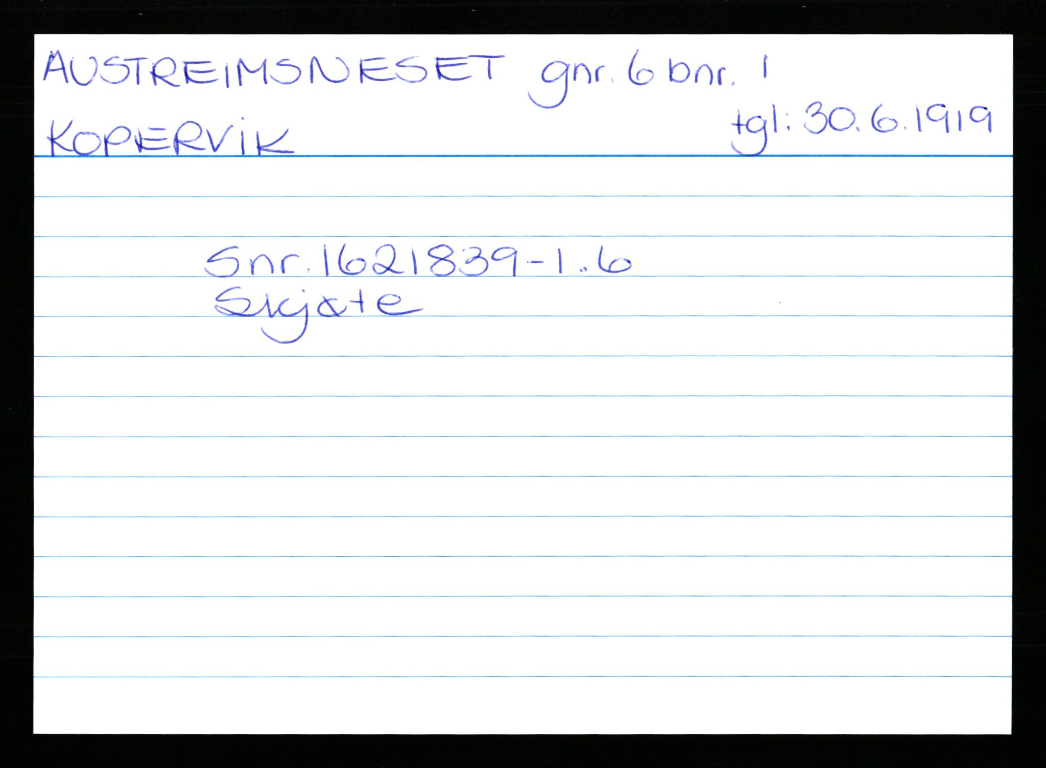 Statsarkivet i Stavanger, AV/SAST-A-101971/03/Y/Yk/L0002: Registerkort sortert etter gårdsnavn: Auglend - Bakkevik, 1750-1930, p. 428