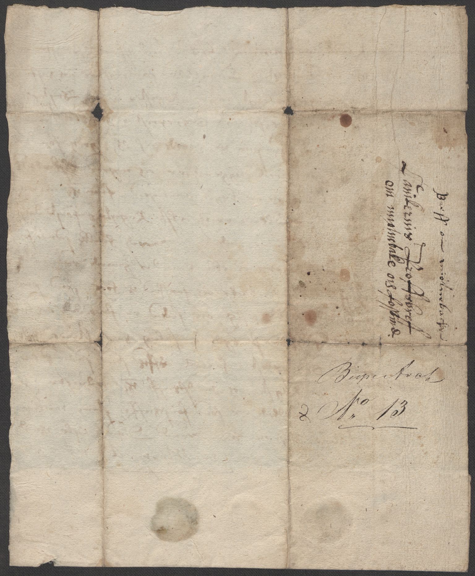 Riksarkivets diplomsamling, RA/EA-5965/F15/L0005: Prestearkiv - Østfold, 1572-1830, p. 54