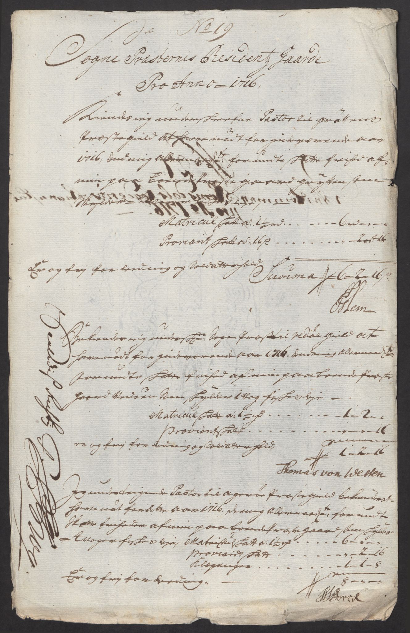 Rentekammeret inntil 1814, Reviderte regnskaper, Fogderegnskap, RA/EA-4092/R55/L3663: Fogderegnskap Romsdal, 1715-1716, p. 436