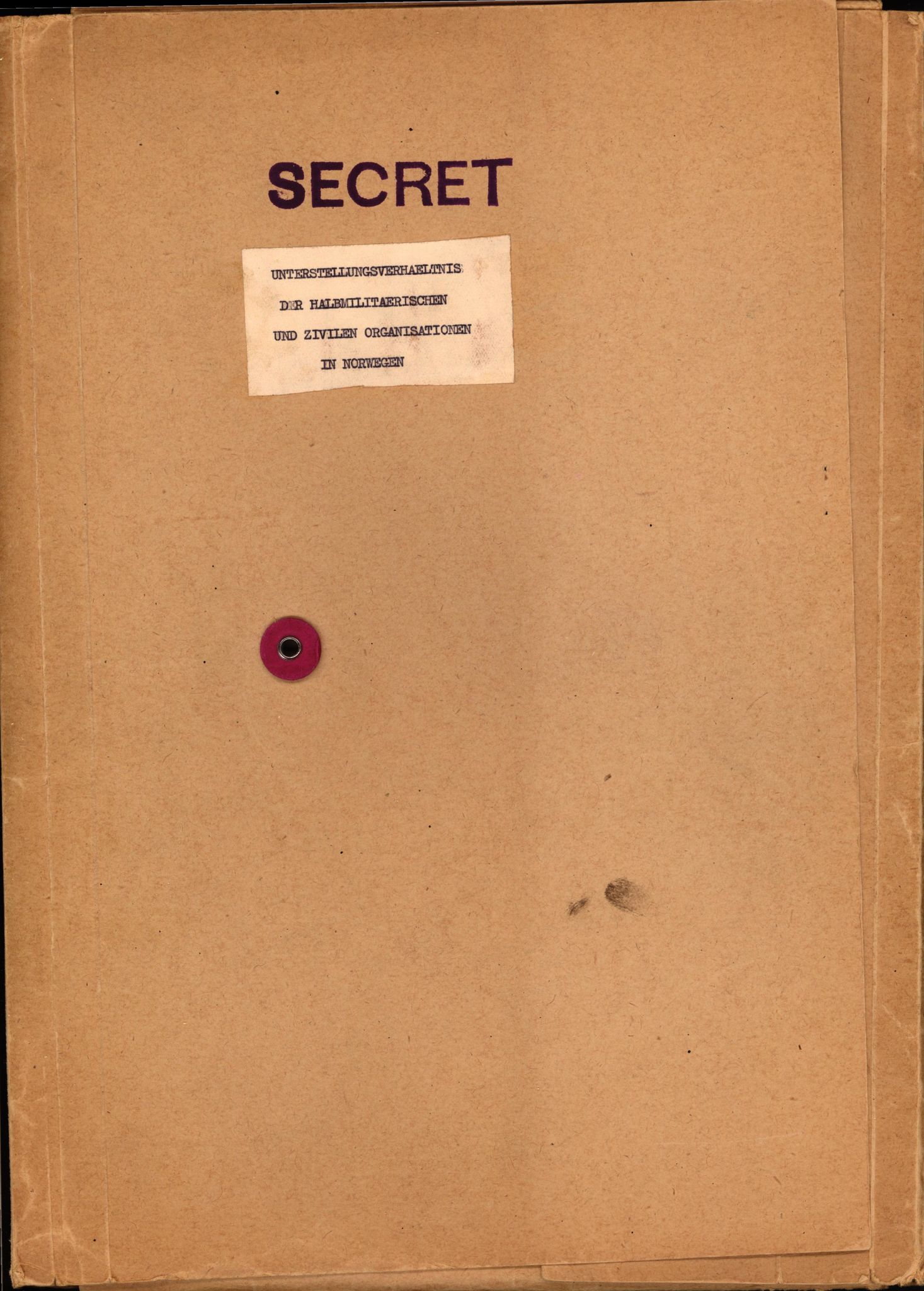 Forsvaret, Forsvarets overkommando II, AV/RA-RAFA-3915/D/Dd/L0005: Tyske styrker og anlegg i Norge ved kapitulasjonen, 1945, p. 1