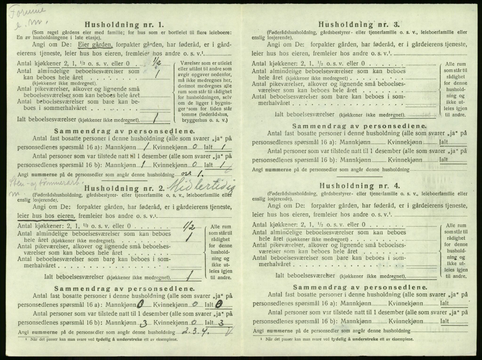 SAKO, 1920 census for Andebu, 1920, p. 829