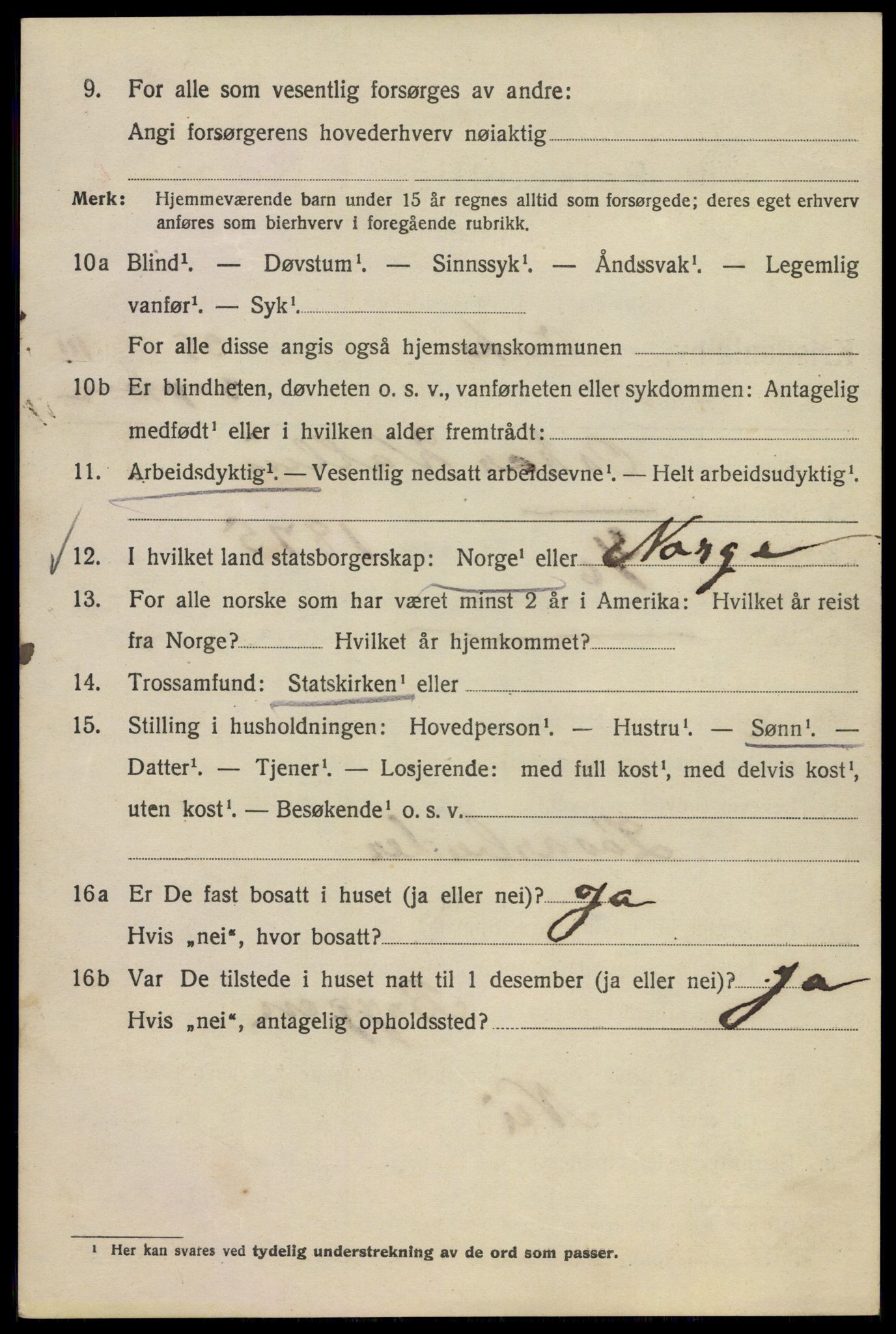 SAO, 1920 census for Kristiania, 1920, p. 630652